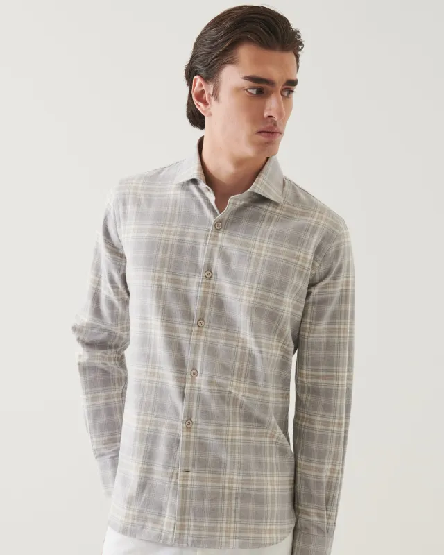 Plaid Spread Collar Shirt sold by TNT Fashion