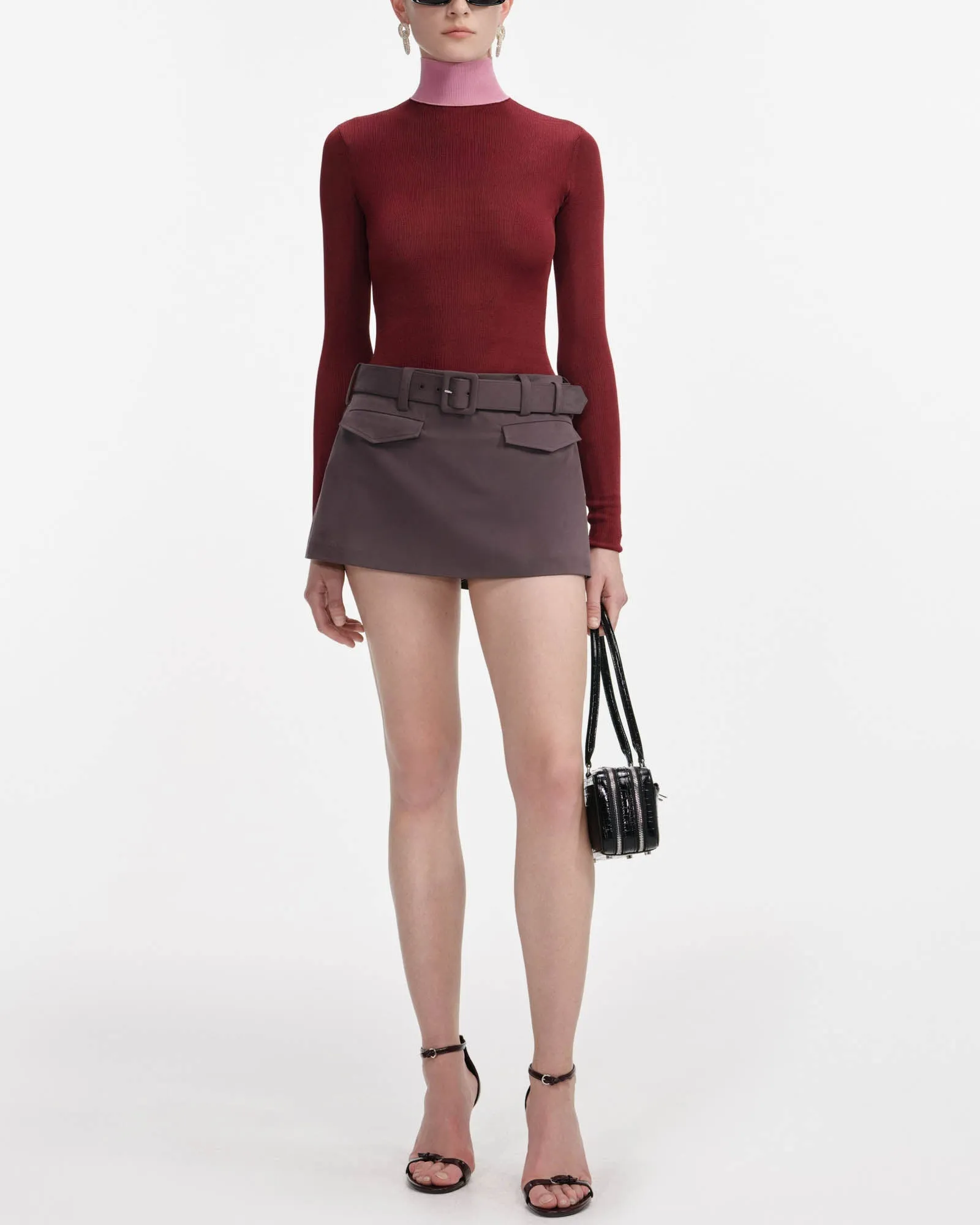 Long Sleeve Contrast Top sold by TNT Fashion product image thumbnail 2