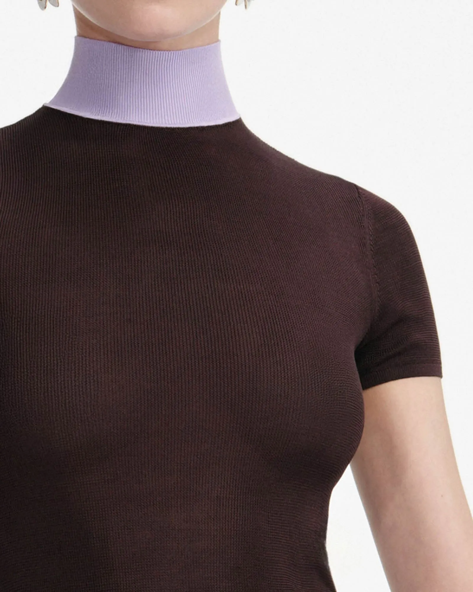 Short Sleeve Knit Top sold by TNT Fashion product image thumbnail 5