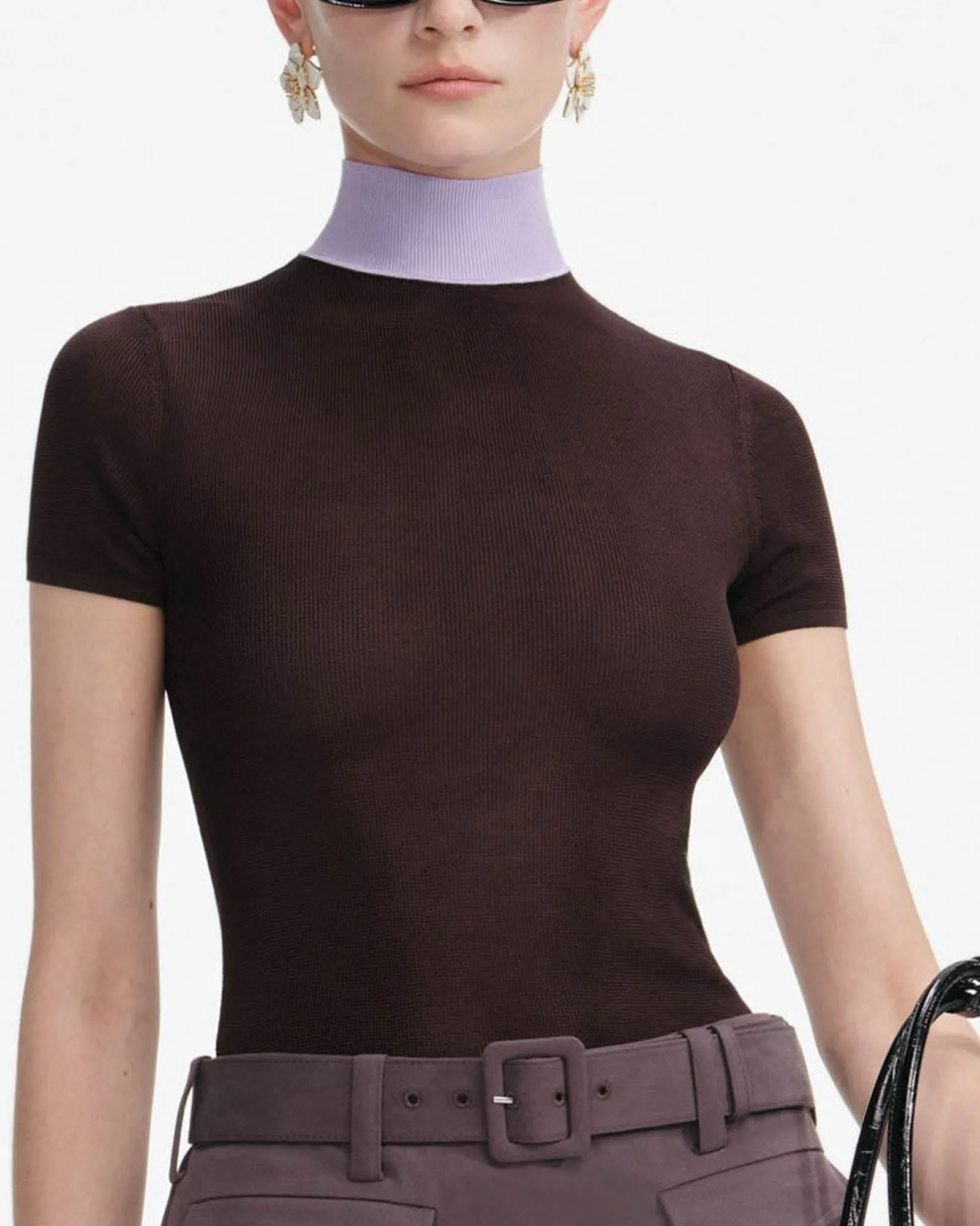 Short Sleeve Knit Top sold by TNT Fashion