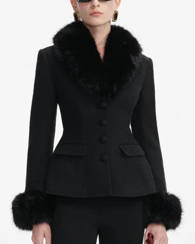 Tailor Boucle Jacket sold by TNT Fashion