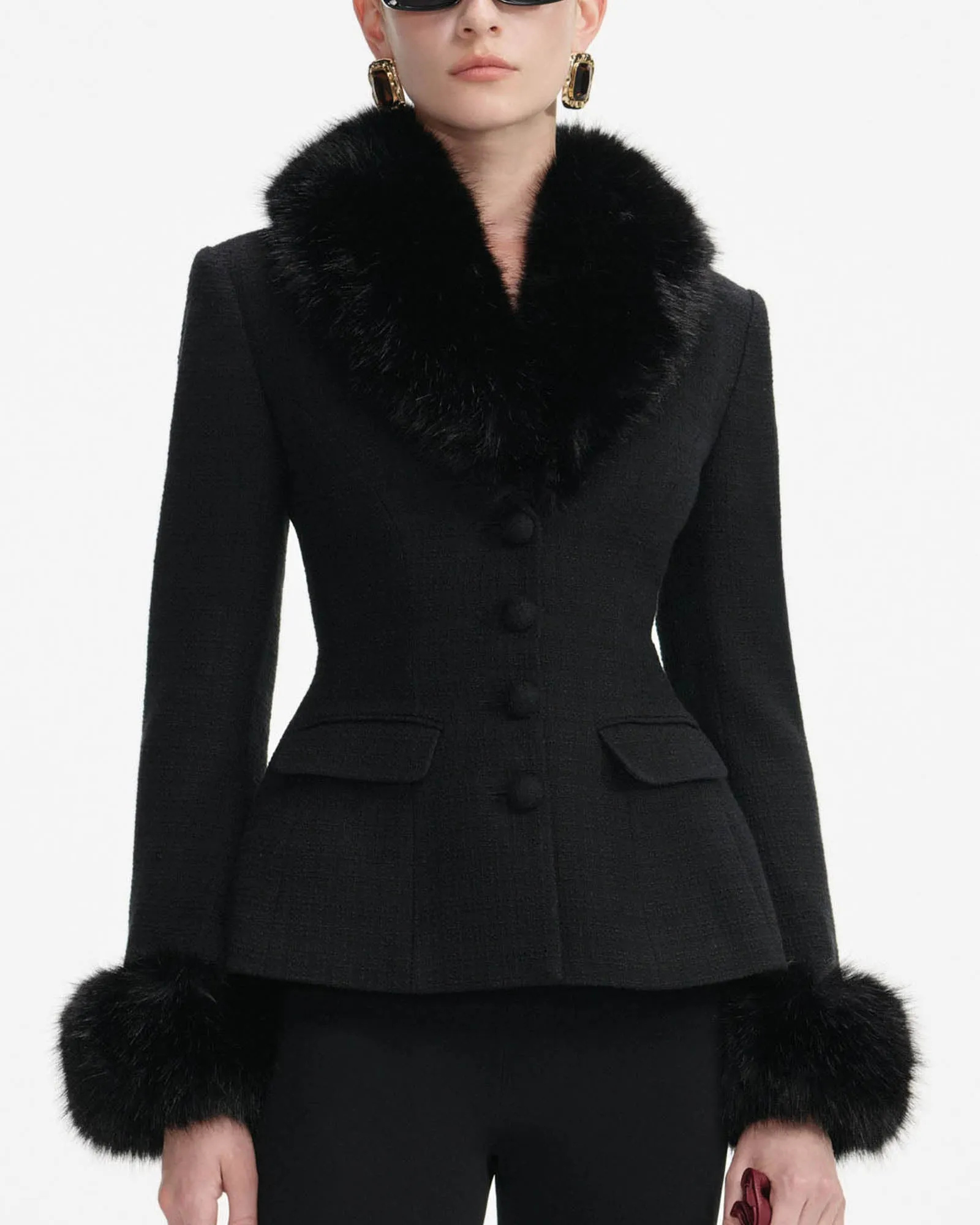 Tailor Boucle Jacket sold by TNT Fashion