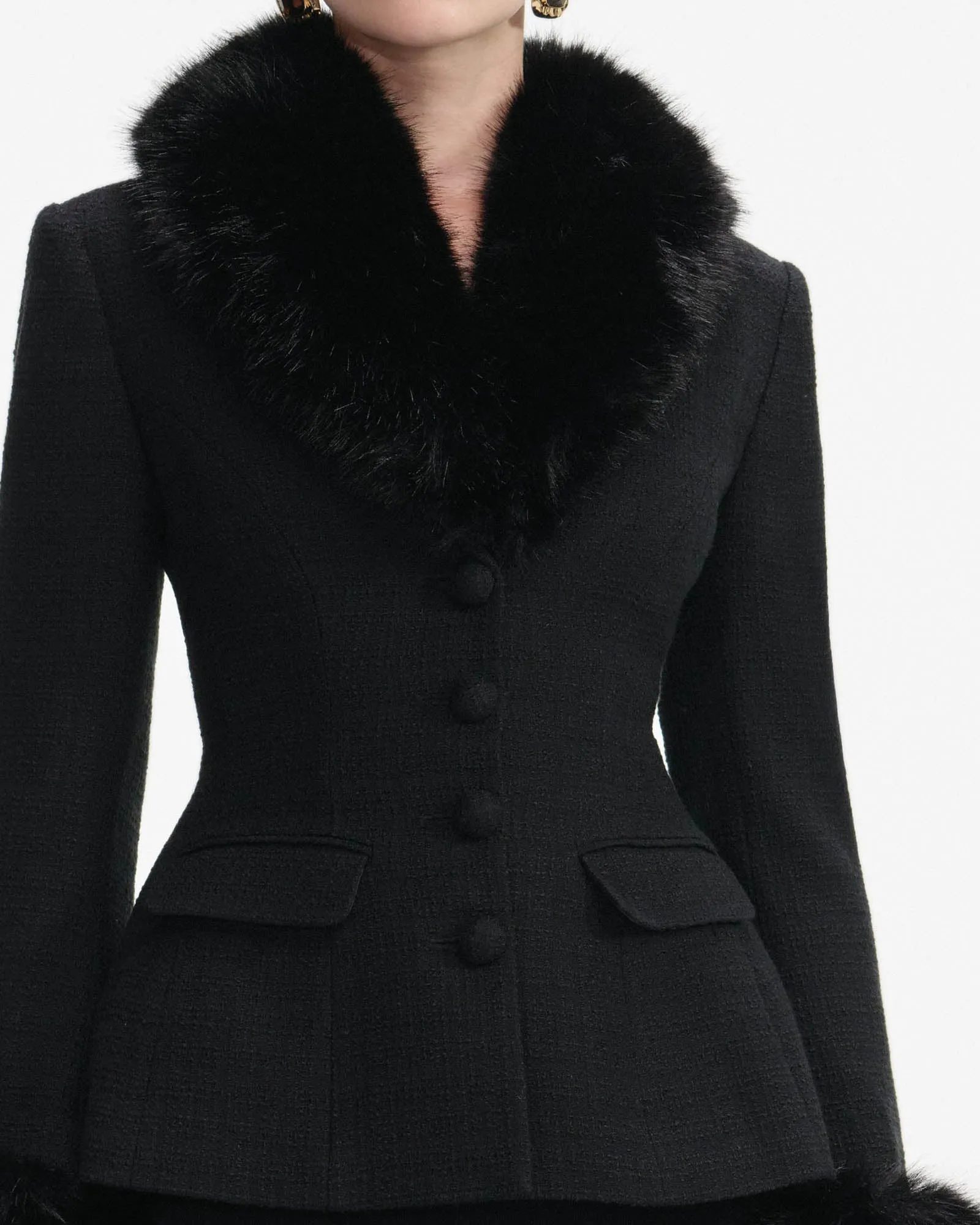 Tailor Boucle Jacket sold by TNT Fashion product image thumbnail 5