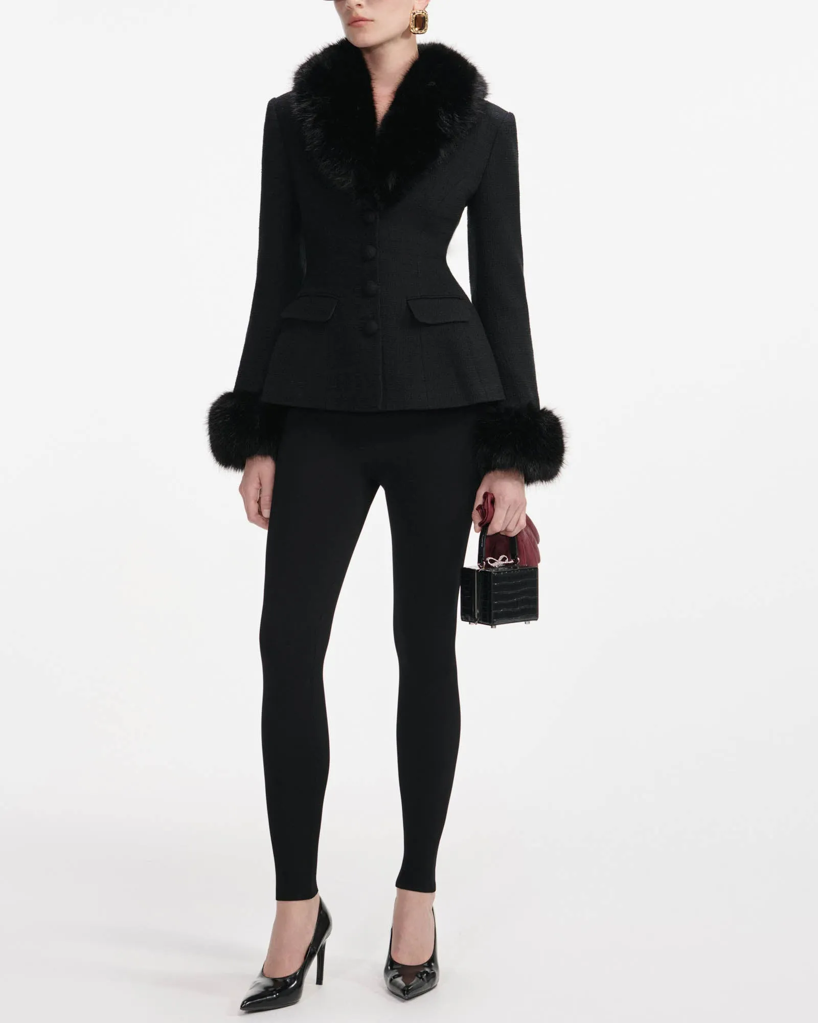 Tailor Boucle Jacket sold by TNT Fashion product image thumbnail 4