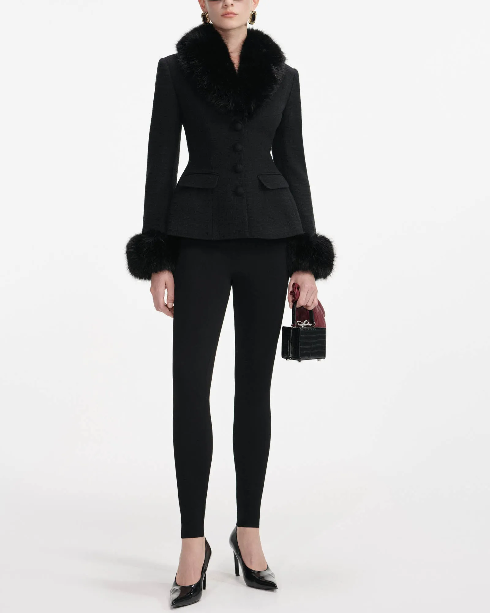 Tailor Boucle Jacket sold by TNT Fashion product image thumbnail 2