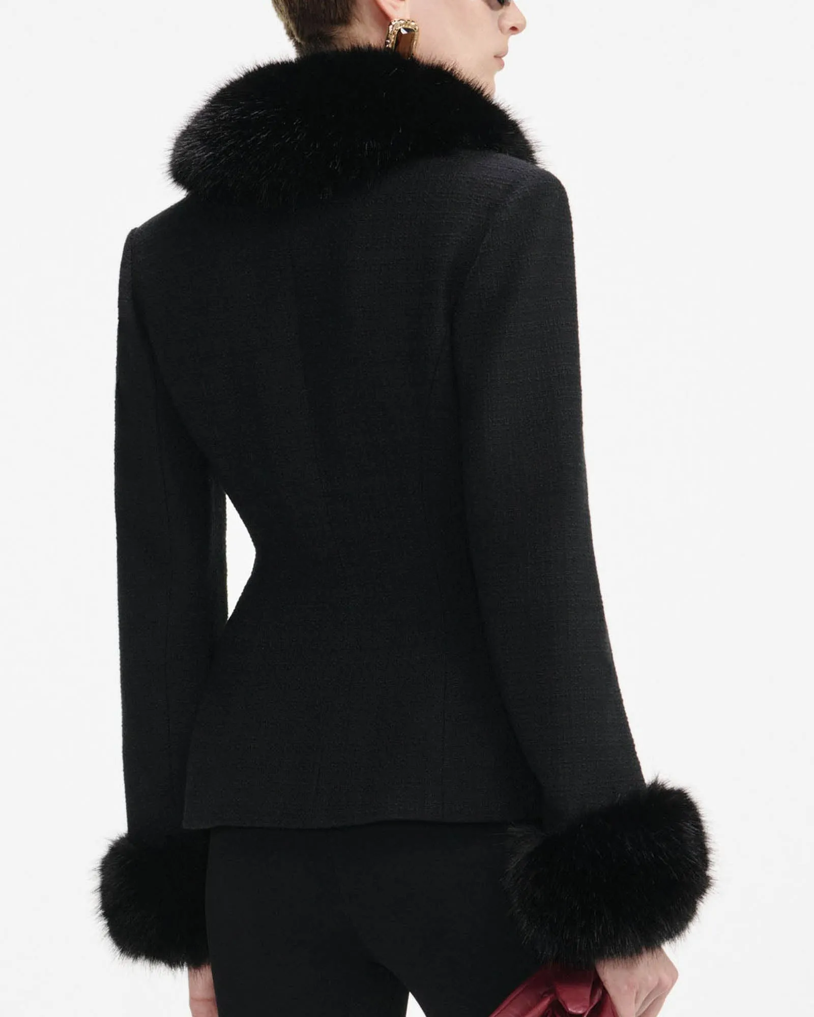 Tailor Boucle Jacket sold by TNT Fashion product image thumbnail 3