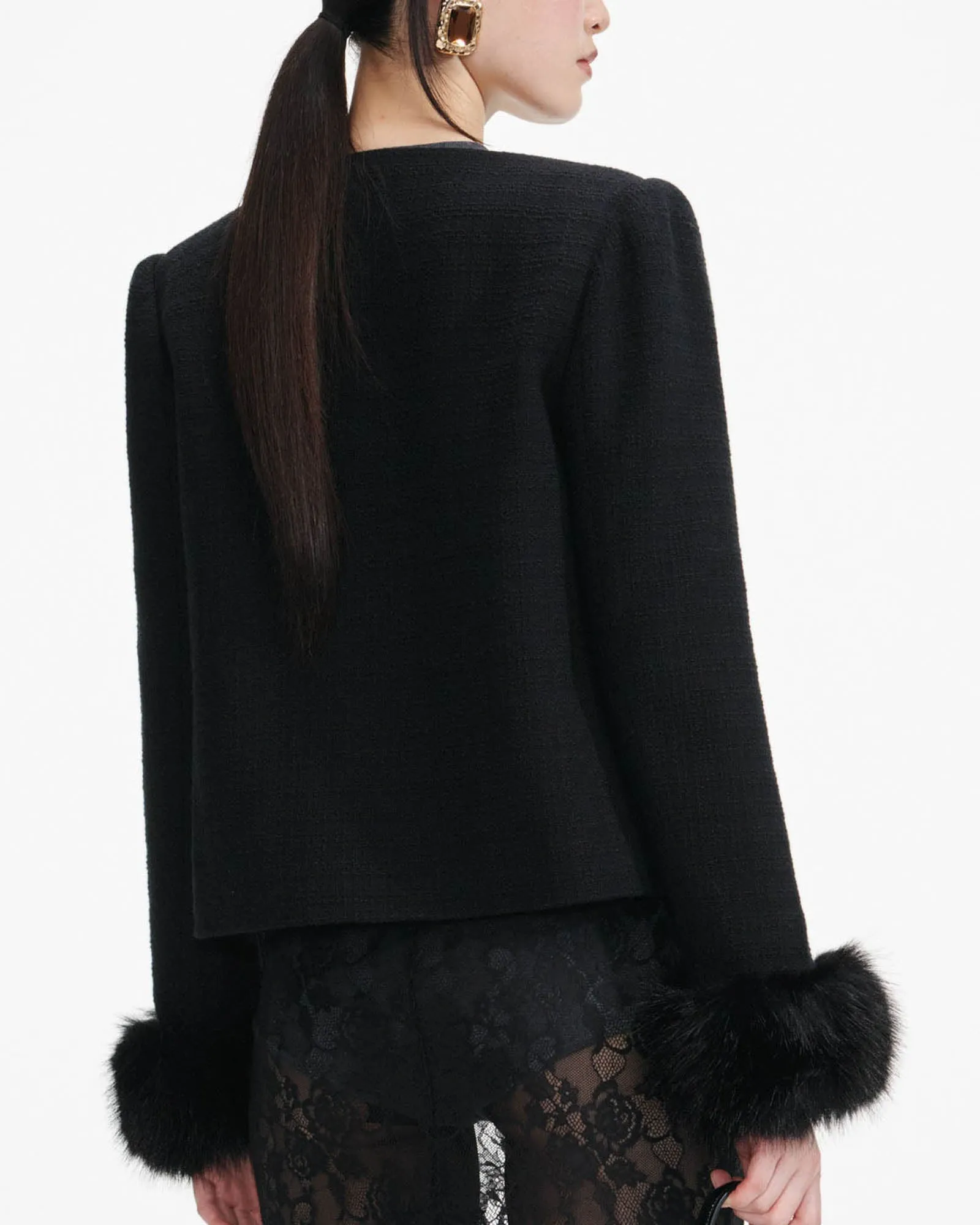 Boucle Jacket sold by TNT Fashion product image thumbnail 3