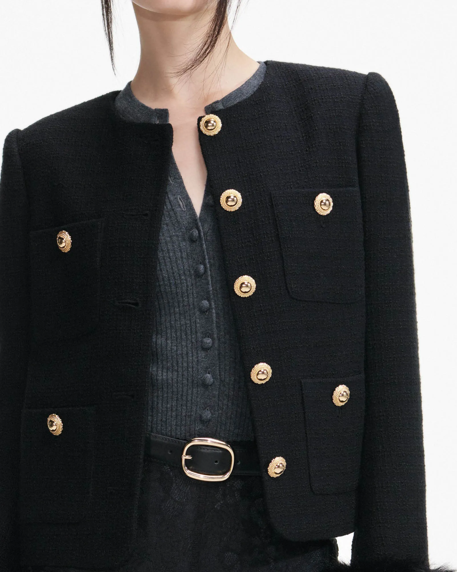 Boucle Jacket sold by TNT Fashion product image thumbnail 5