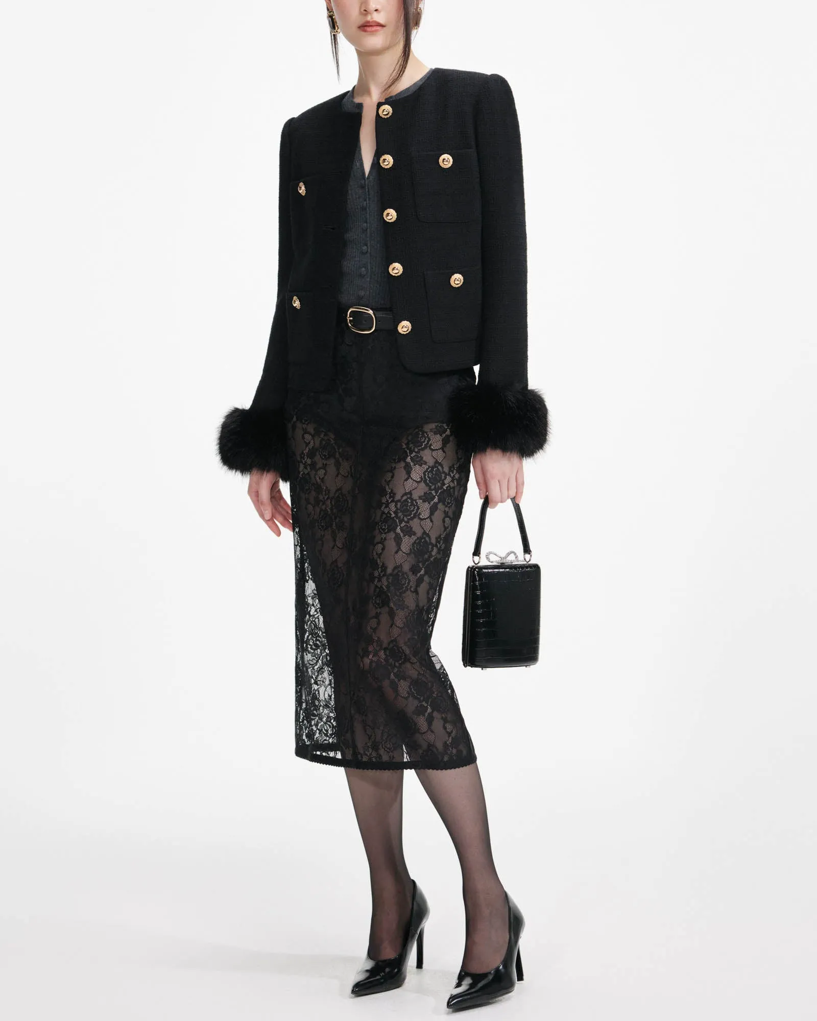 Boucle Jacket sold by TNT Fashion product image thumbnail 4