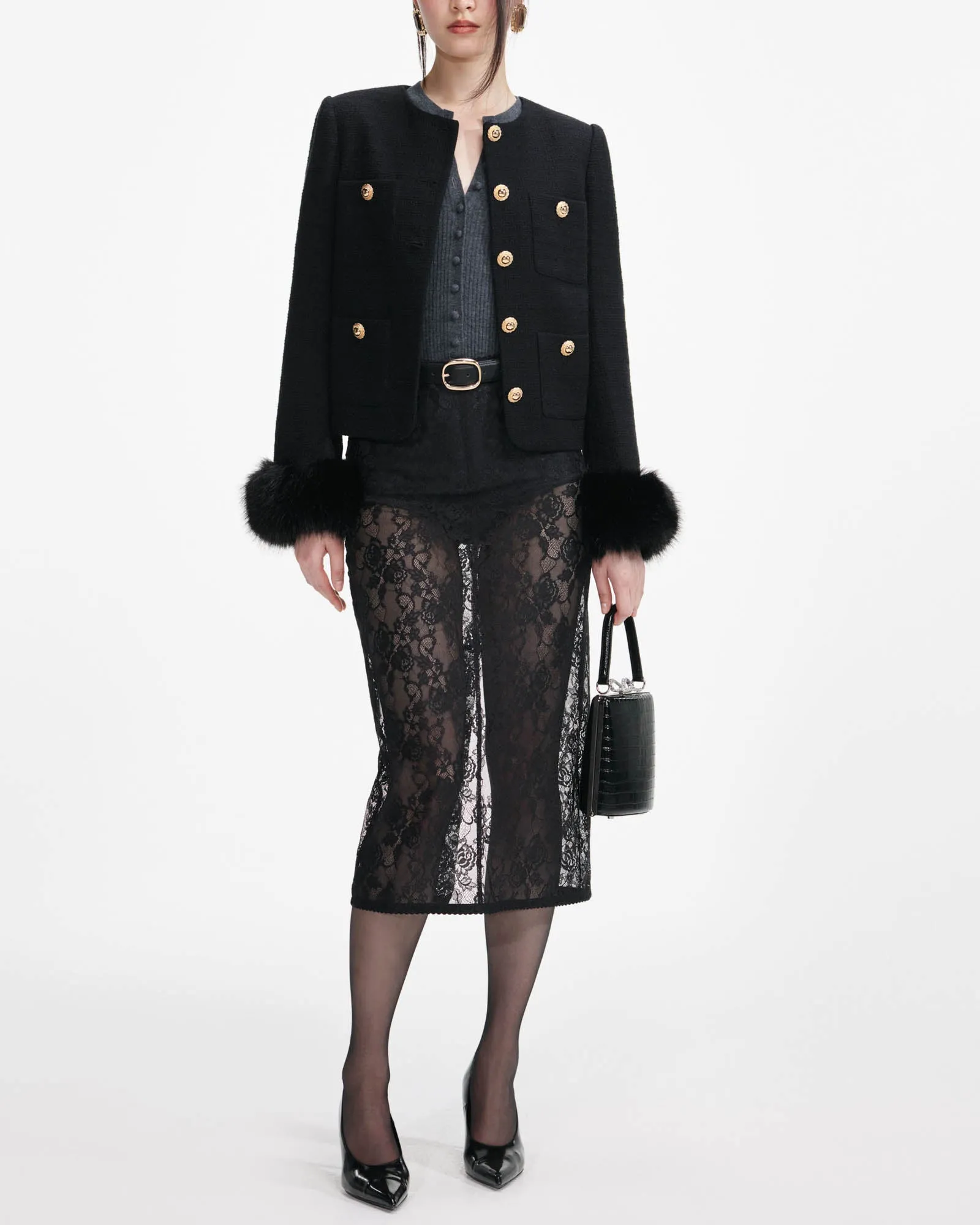 Boucle Jacket sold by TNT Fashion product image thumbnail 2