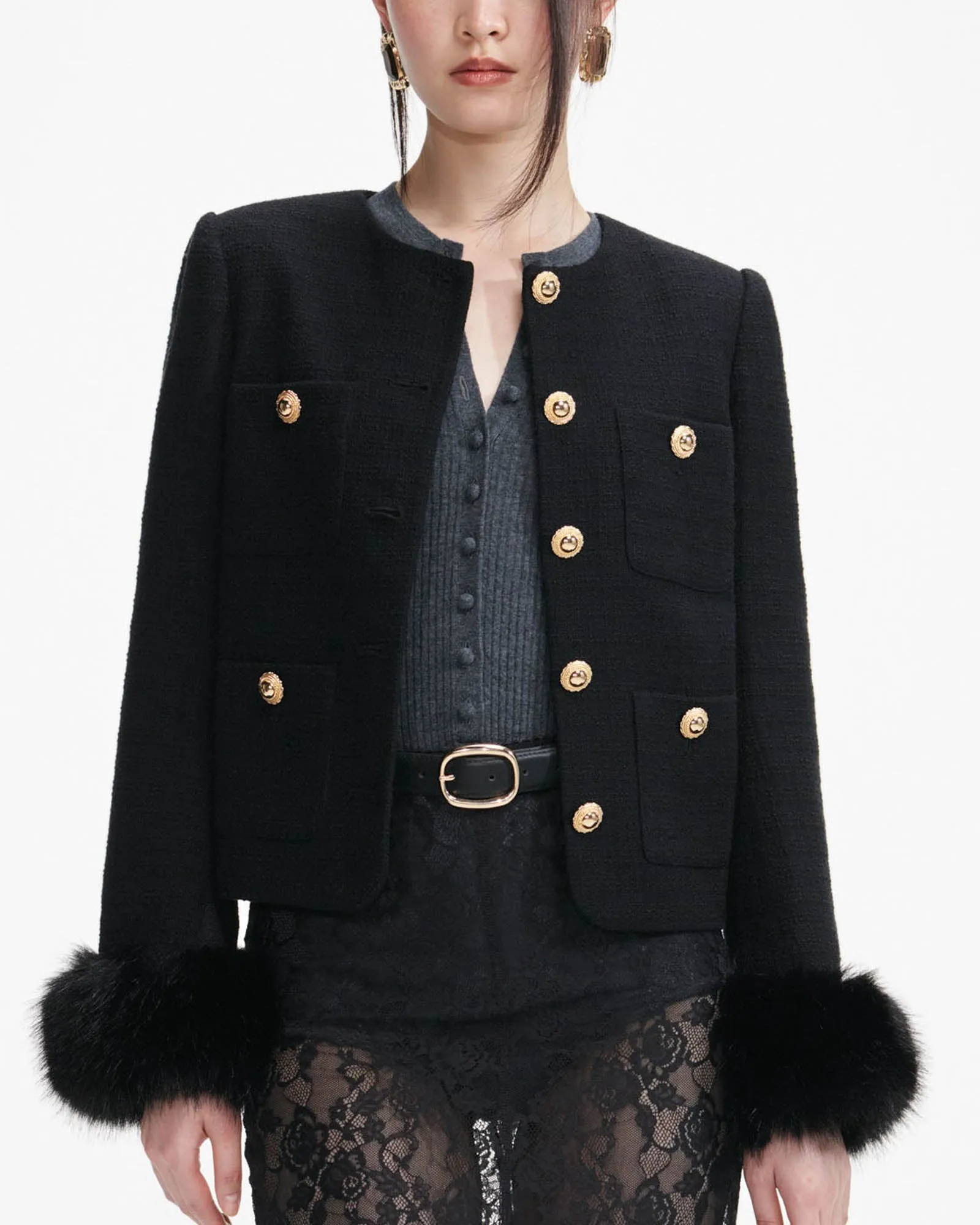 Boucle Jacket sold by TNT Fashion