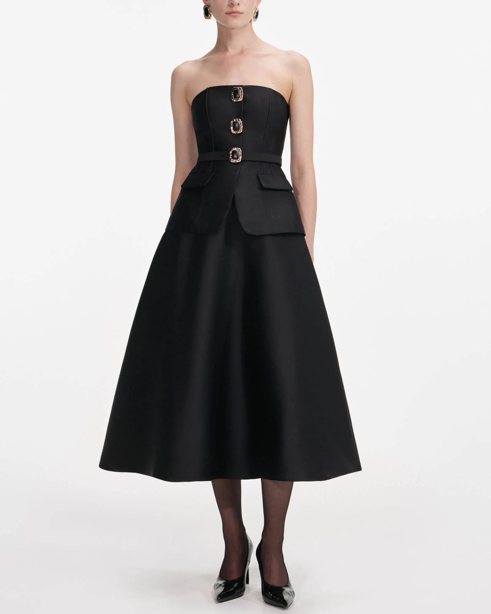 Bandeau Dress sold by TNT Fashion product image thumbnail 3