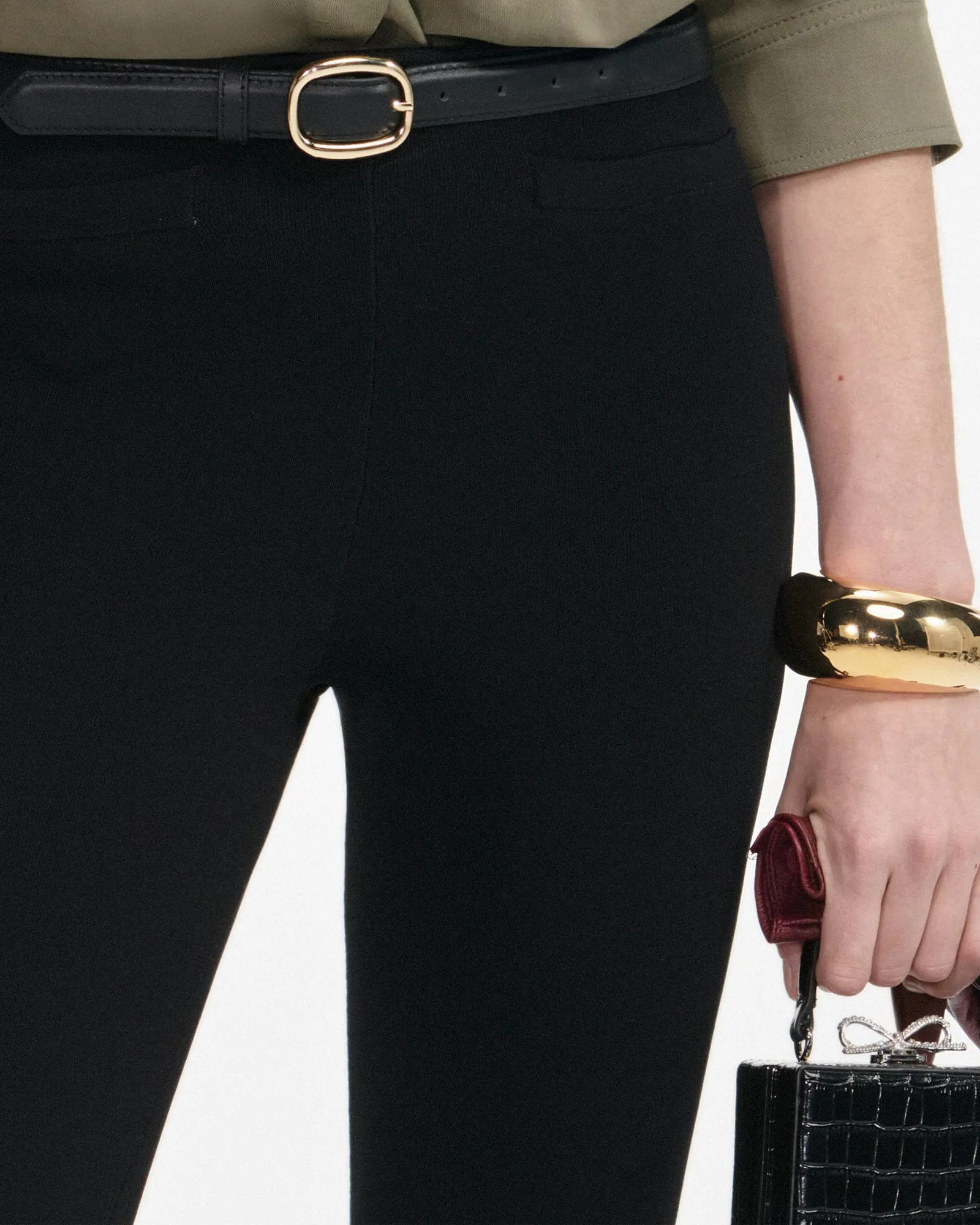 Belt Leggings sold by TNT Fashion product image thumbnail 5