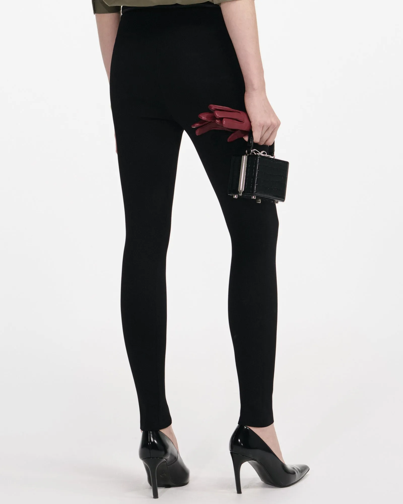 Belt Leggings sold by TNT Fashion product image thumbnail 3