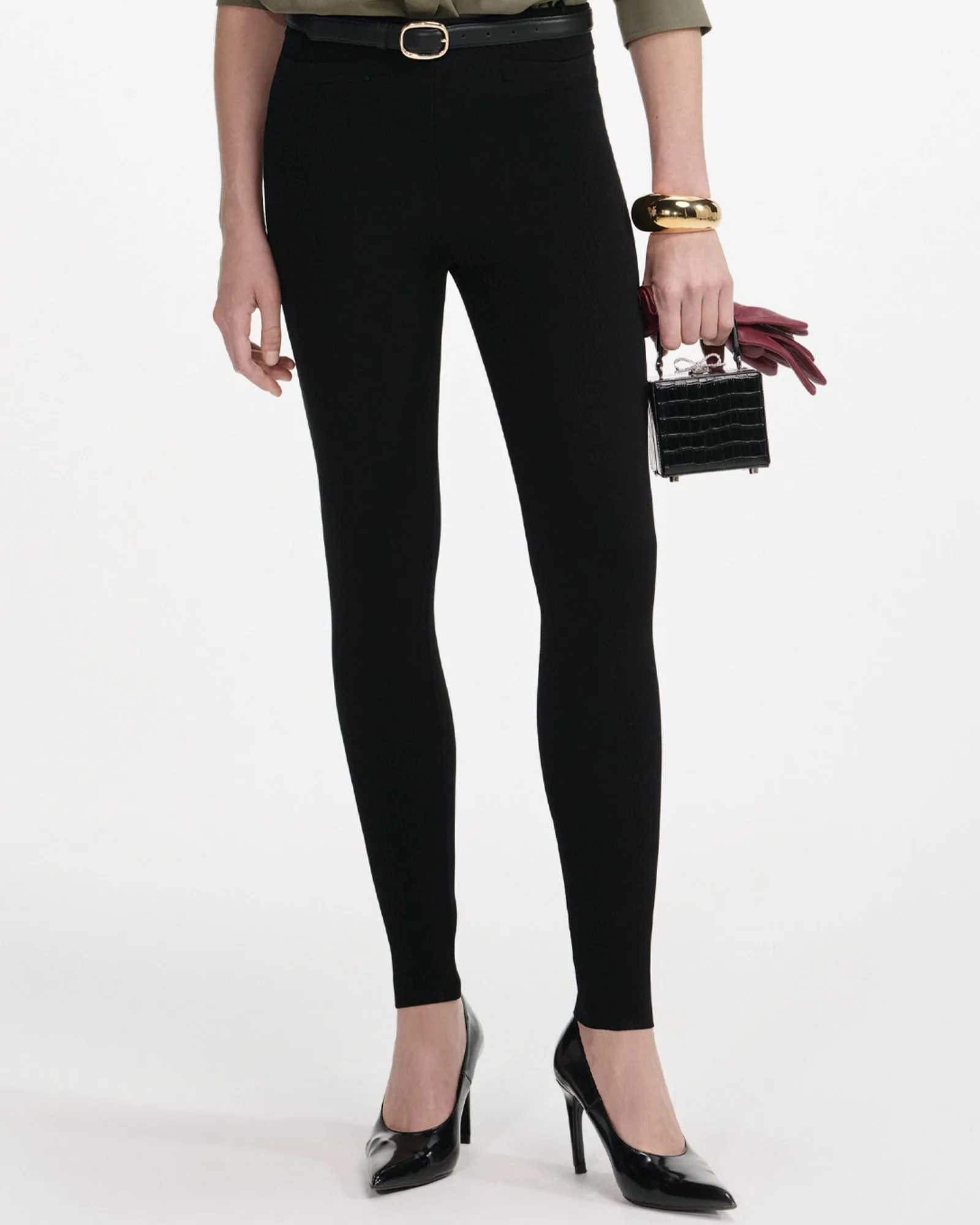 Belt Leggings sold by TNT Fashion