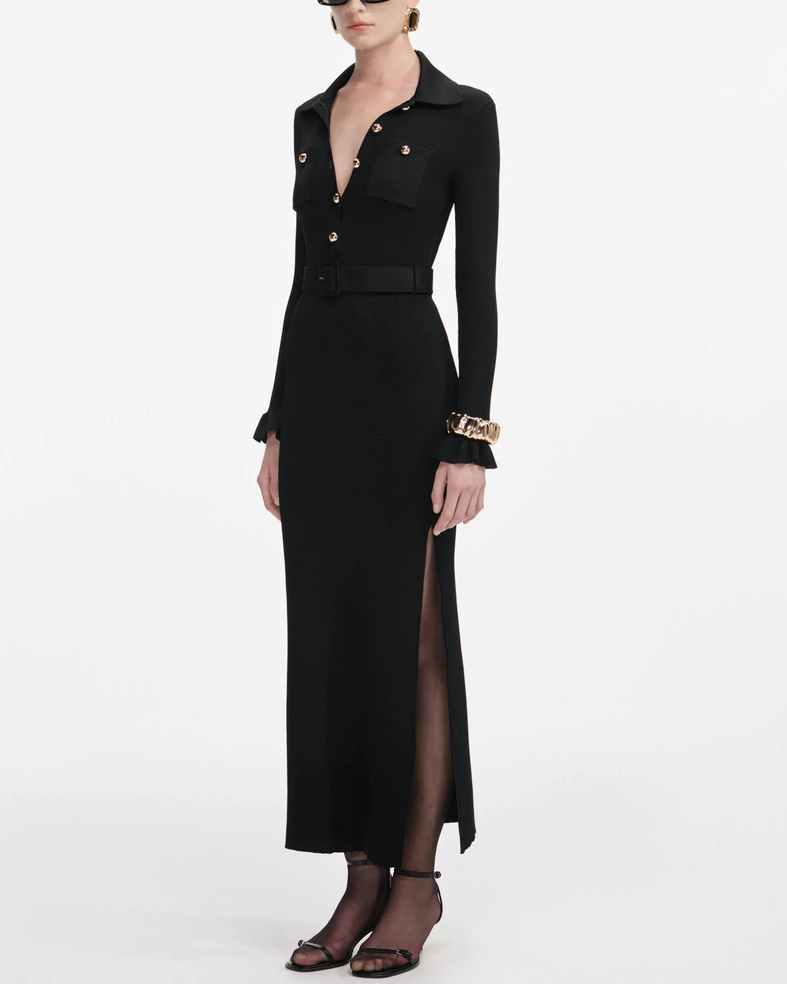 Rib Maxi Dress sold by TNT Fashion product image thumbnail 3