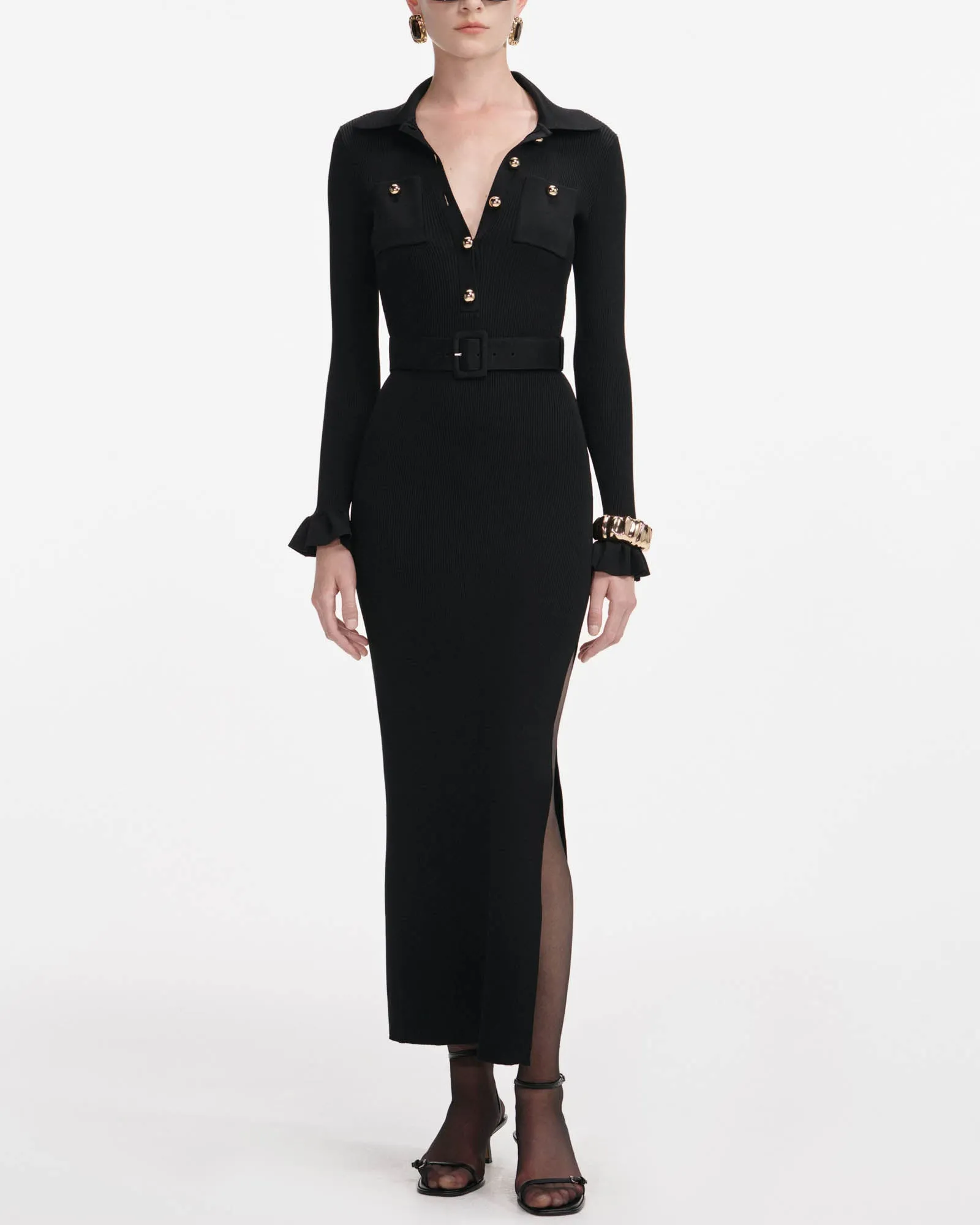 Rib Maxi Dress sold by TNT Fashion