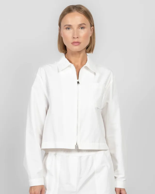 Edison Zipper Shirt sold by TNT Fashion