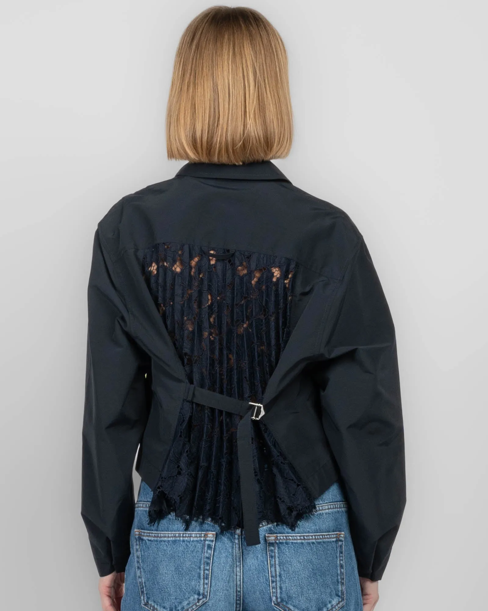 Edison Zipper Shirt sold by TNT Fashion product image thumbnail 2