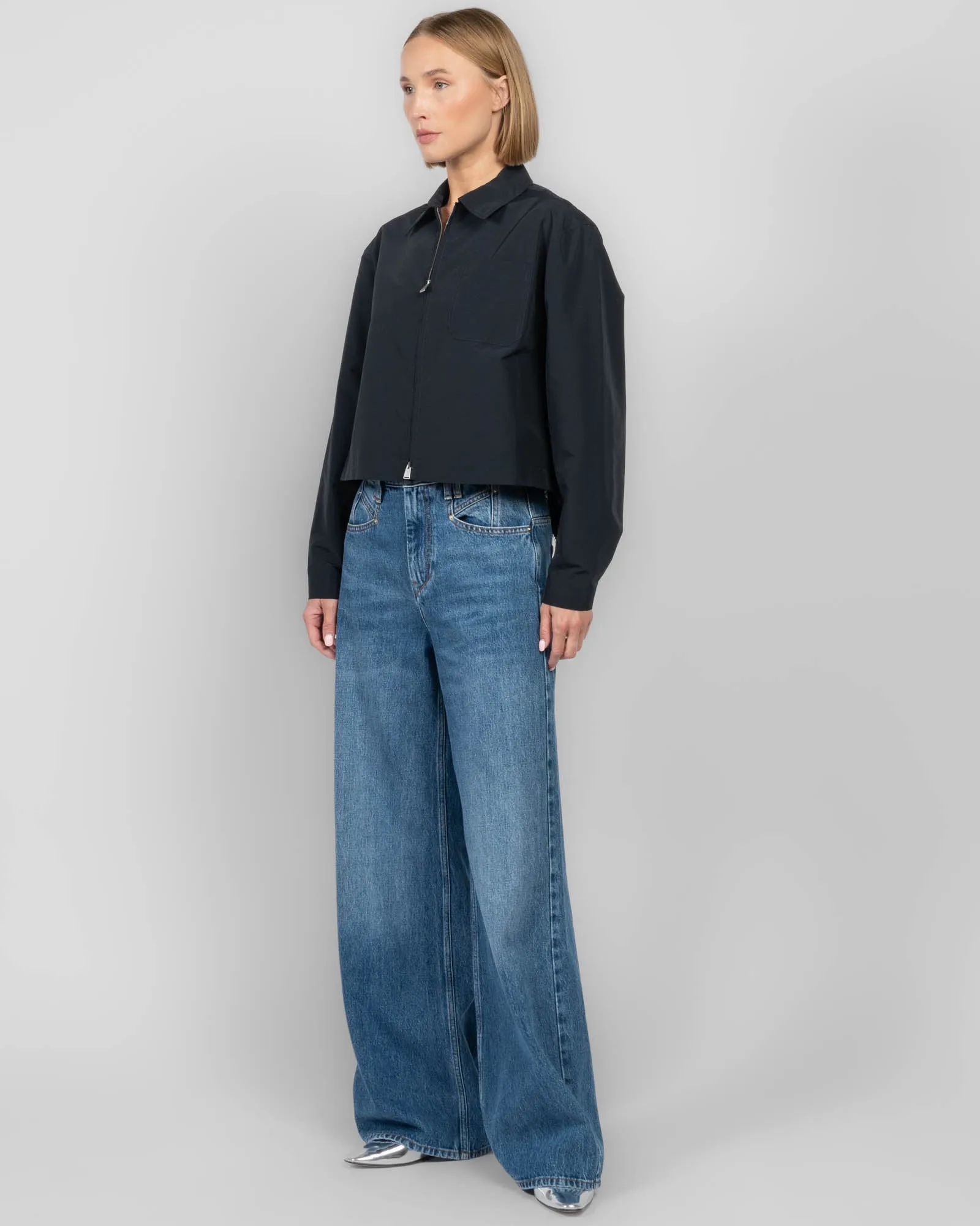 Edison Zipper Shirt sold by TNT Fashion product image thumbnail 4