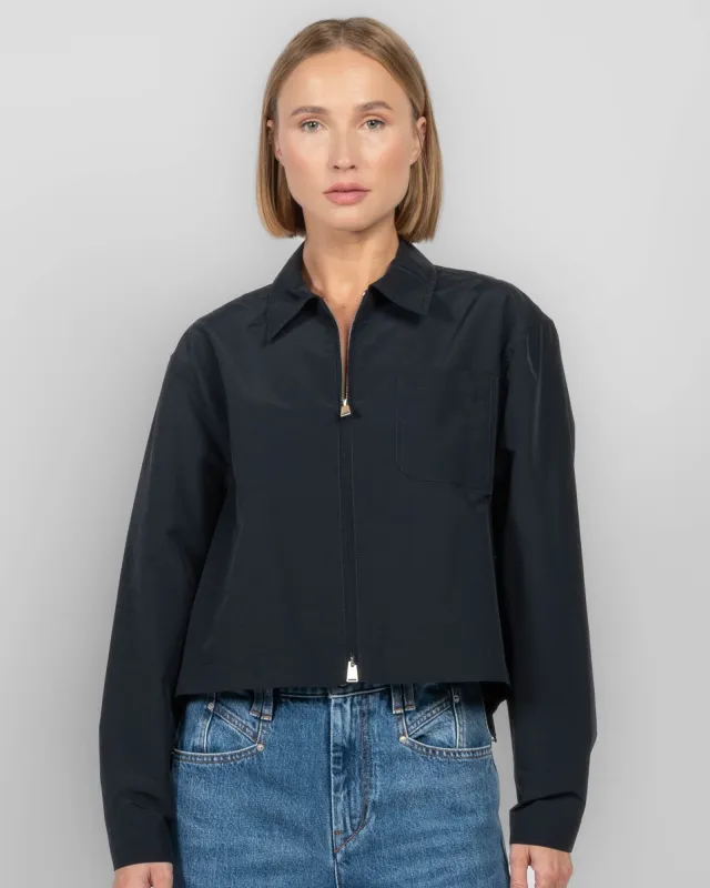 Edison Zipper Shirt sold by TNT Fashion