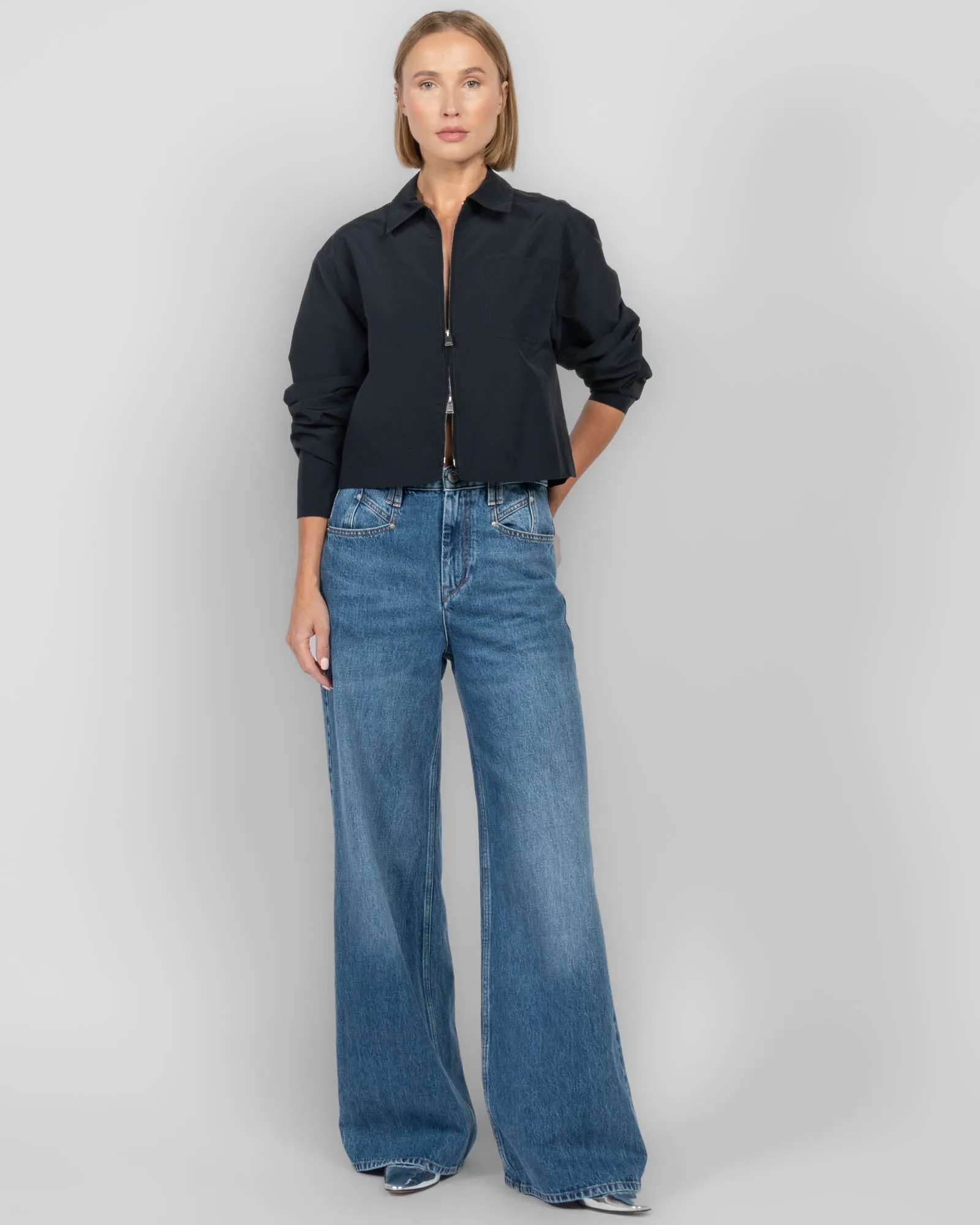 Edison Zipper Shirt sold by TNT Fashion product image thumbnail 3