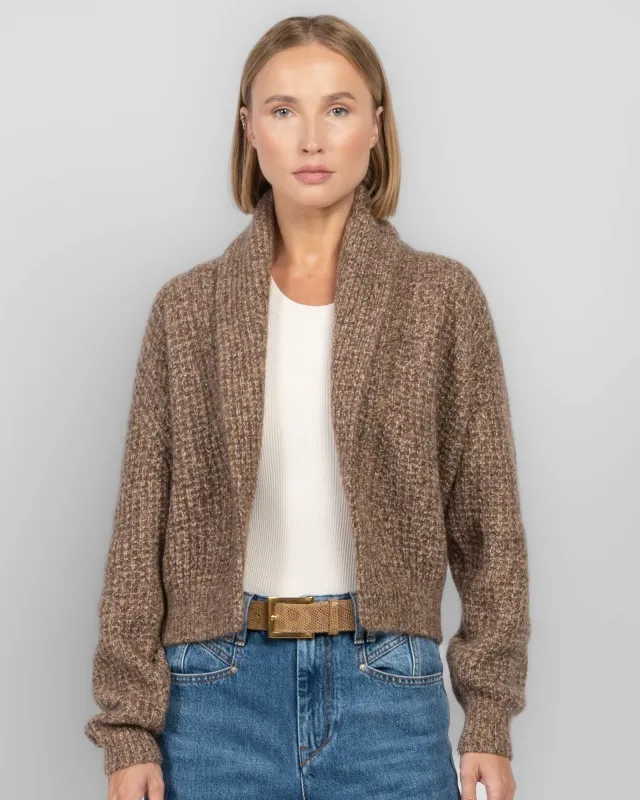 Mini Waffle Cardigan sold by TNT Fashion