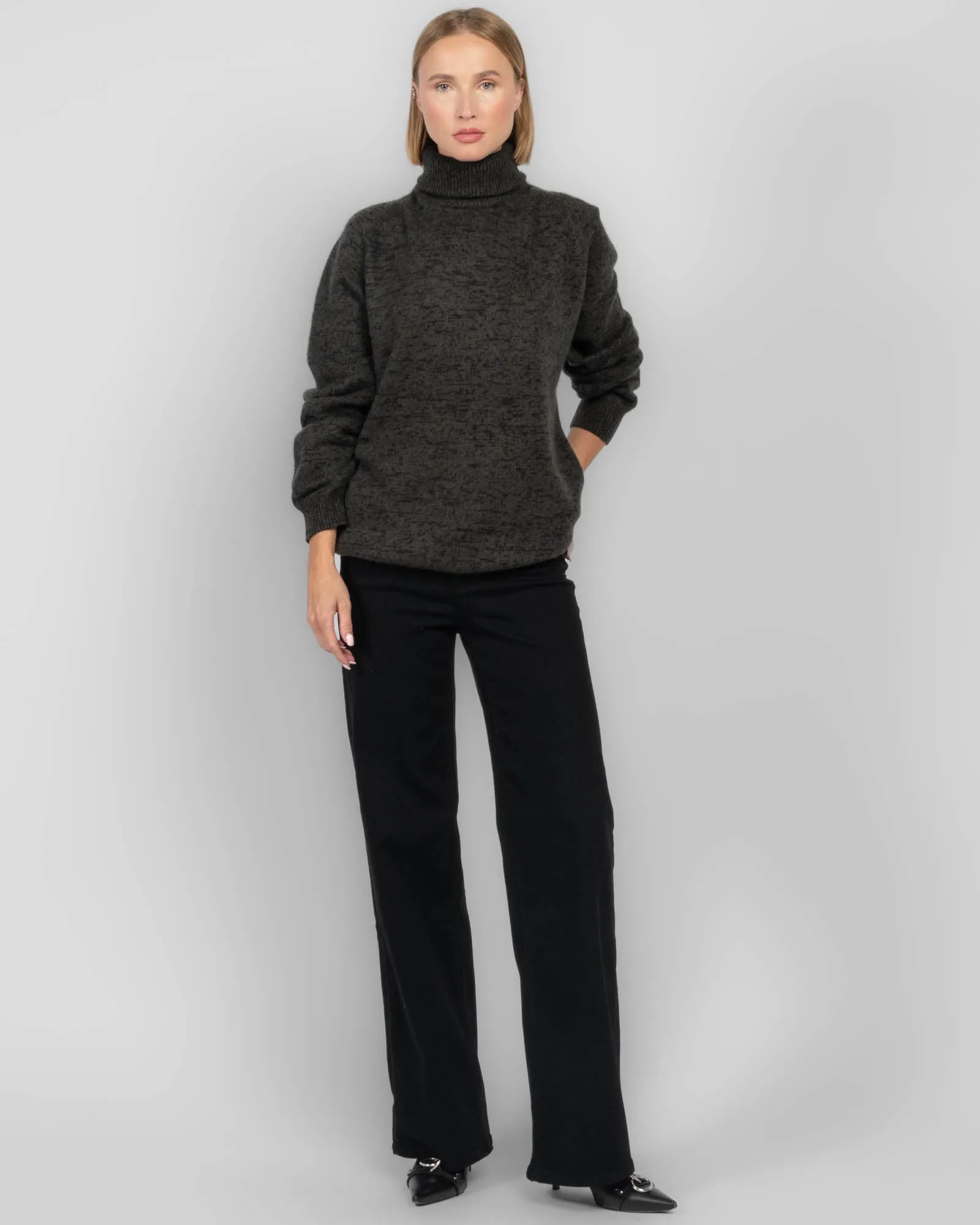 Boyfriend Turtleneck Sweater sold by TNT Fashion product image thumbnail 2