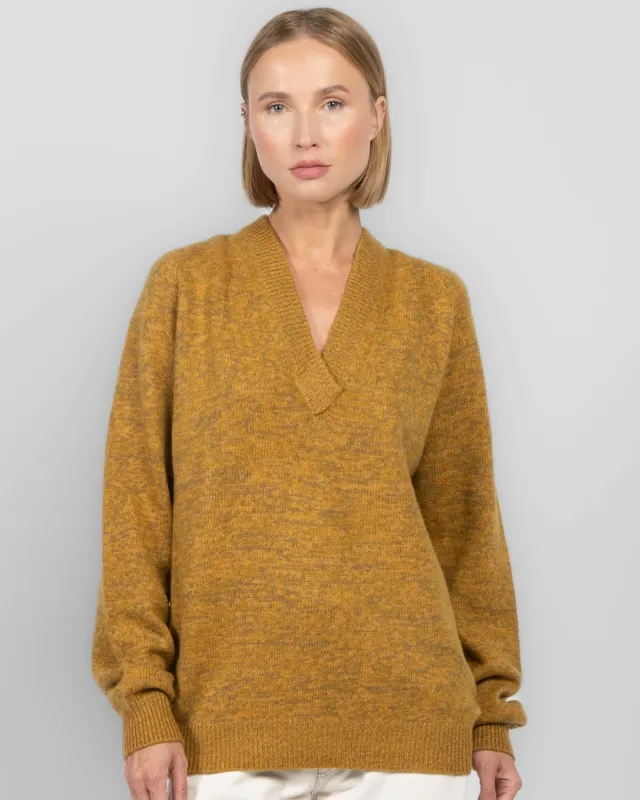 Boyfriend V-Neck Sweater sold by TNT Fashion