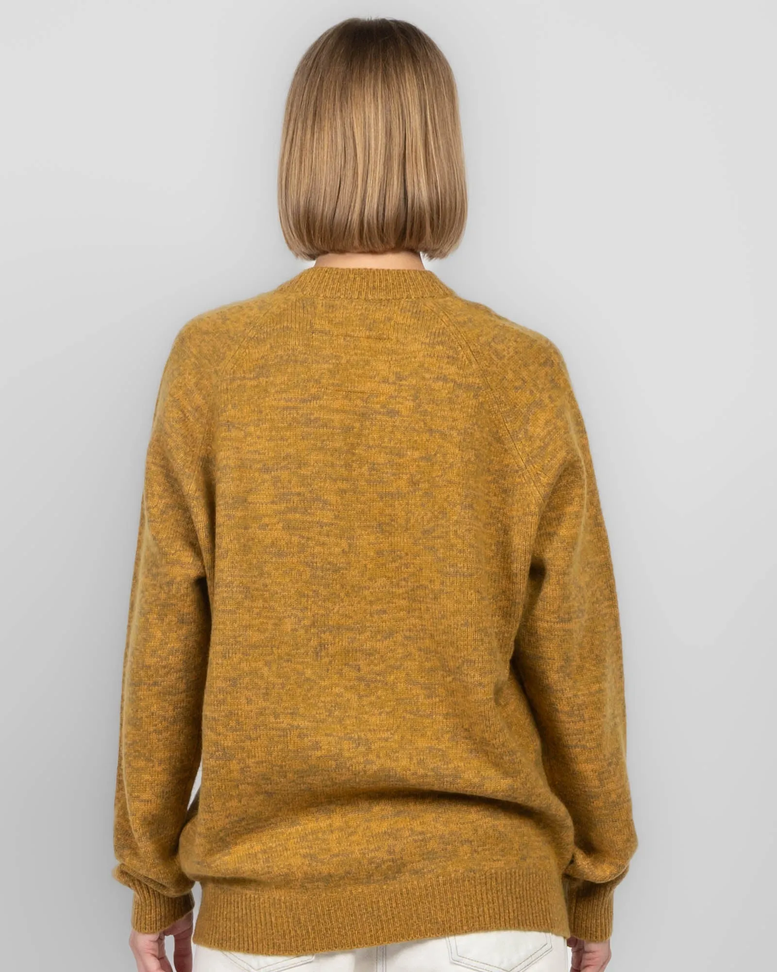 Boyfriend V-Neck Sweater sold by TNT Fashion product image thumbnail 3