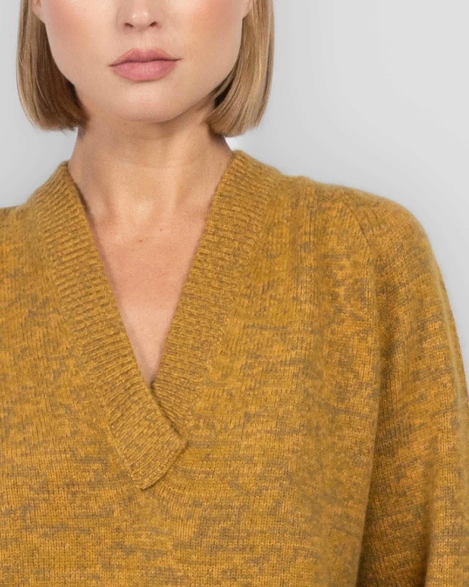 Boyfriend V-Neck Sweater sold by TNT Fashion product image thumbnail 5