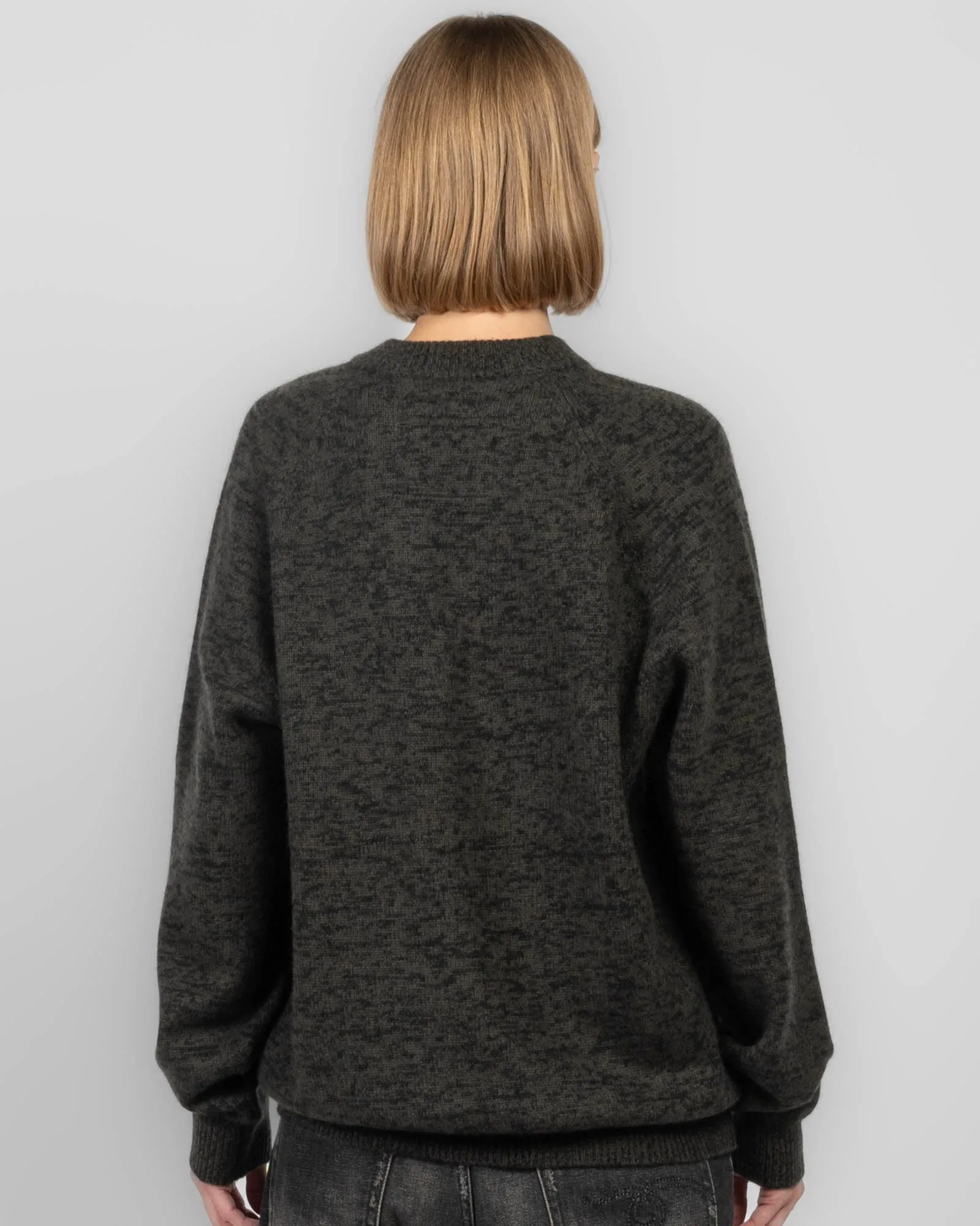 Boyfriend V-Neck Sweater sold by TNT Fashion product image thumbnail 3