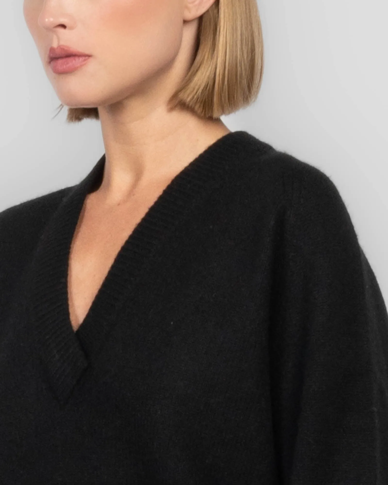 Boyfriend V-Neck Sweater sold by TNT Fashion product image thumbnail 5