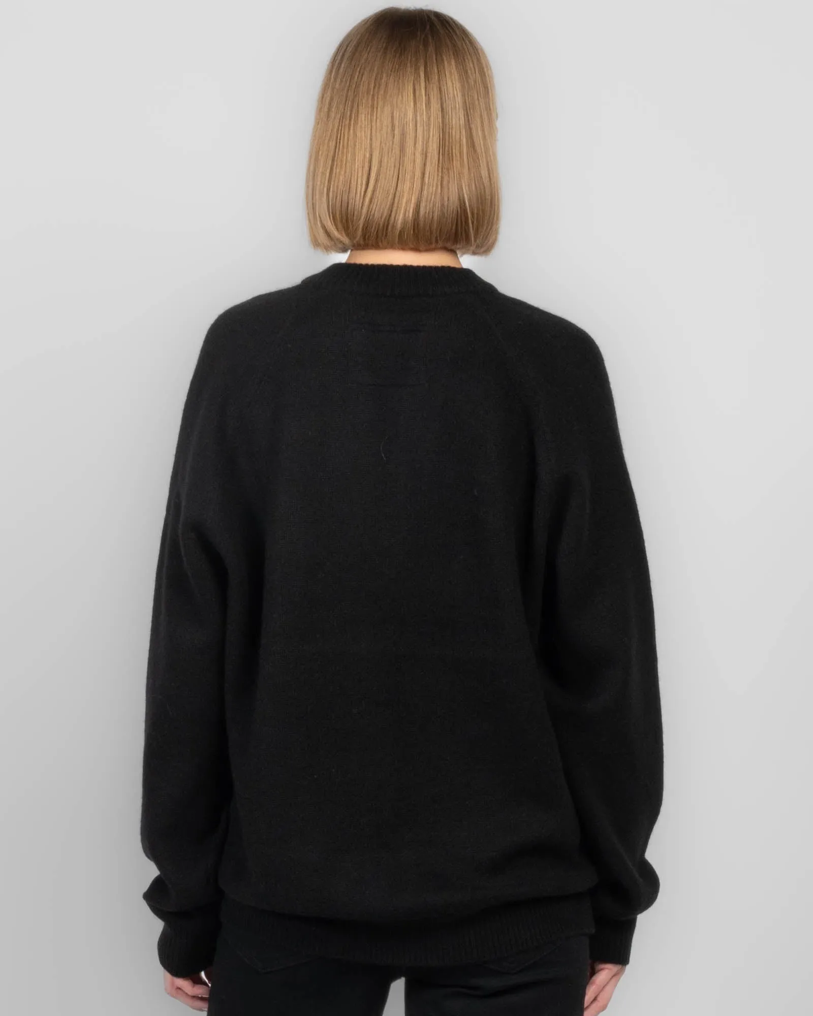 Boyfriend V-Neck Sweater sold by TNT Fashion product image thumbnail 3