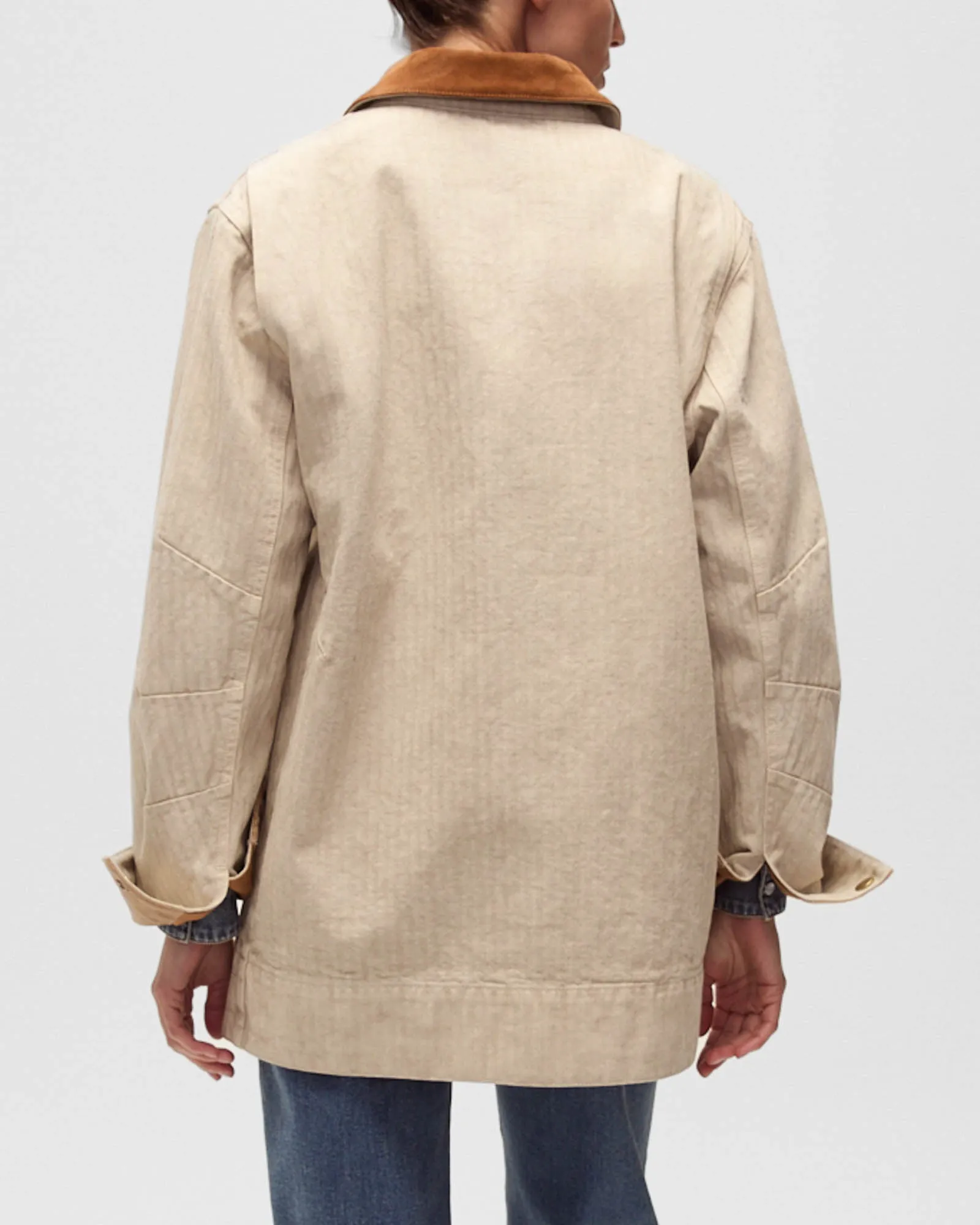 Abbas Barn Jacket sold by TNT Fashion product image thumbnail 3