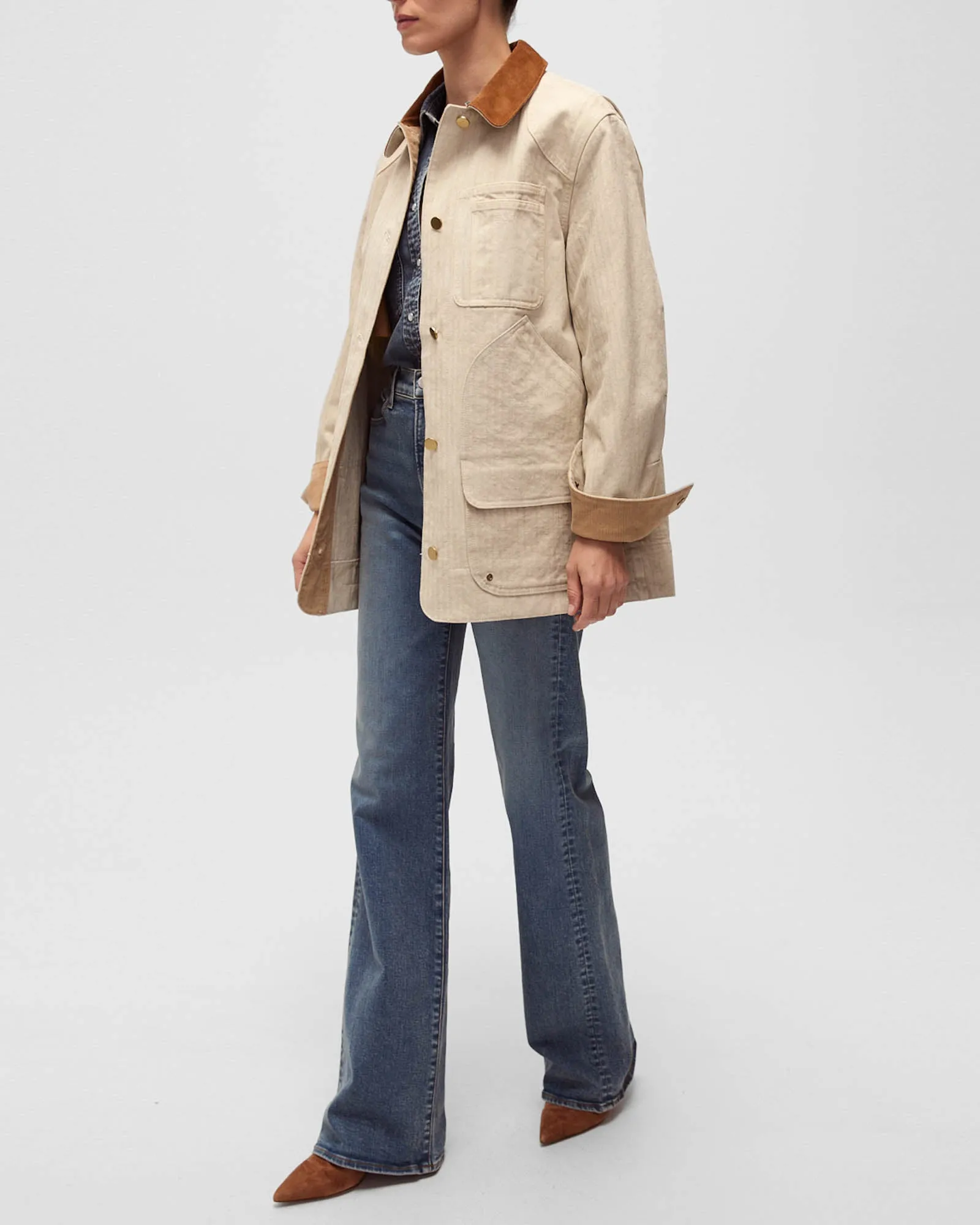 Abbas Barn Jacket sold by TNT Fashion product image thumbnail 2