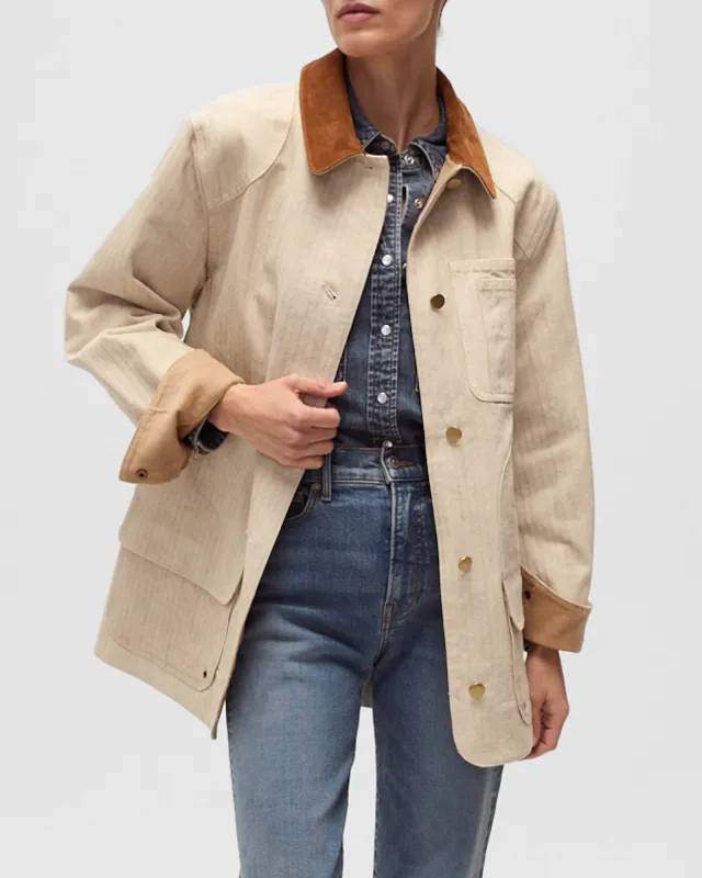 Abbas Barn Jacket sold by TNT Fashion