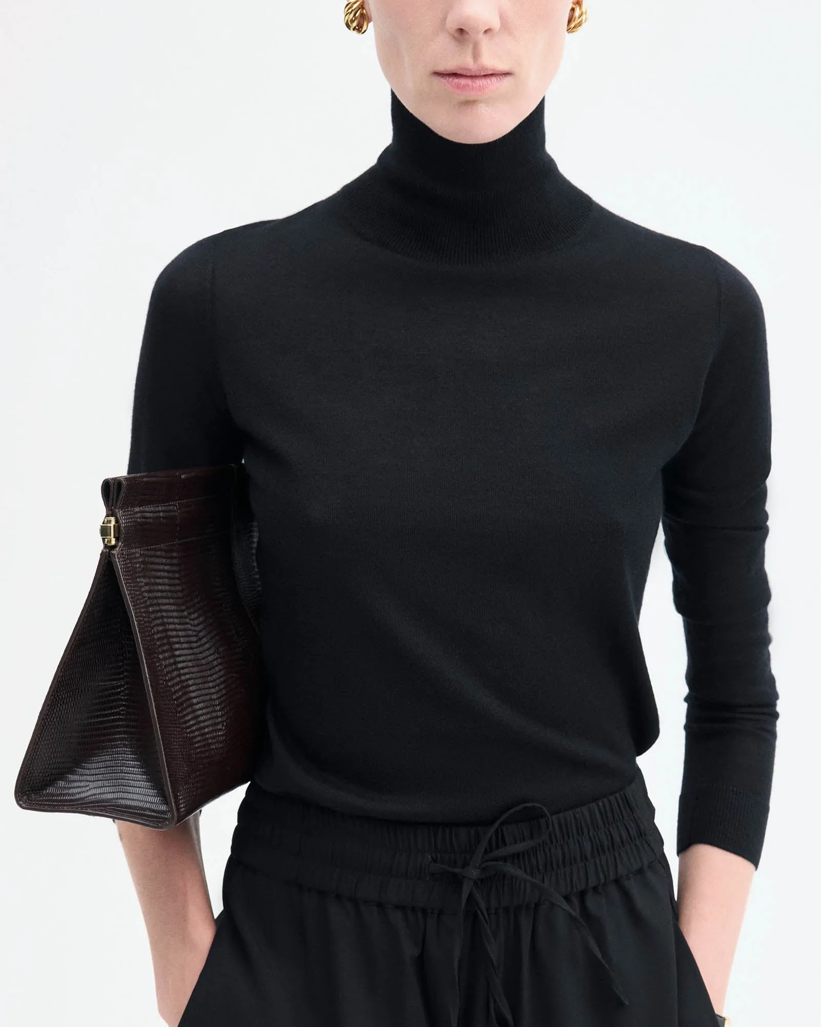 Long Sleeve Turtleneck sold by TNT Fashion