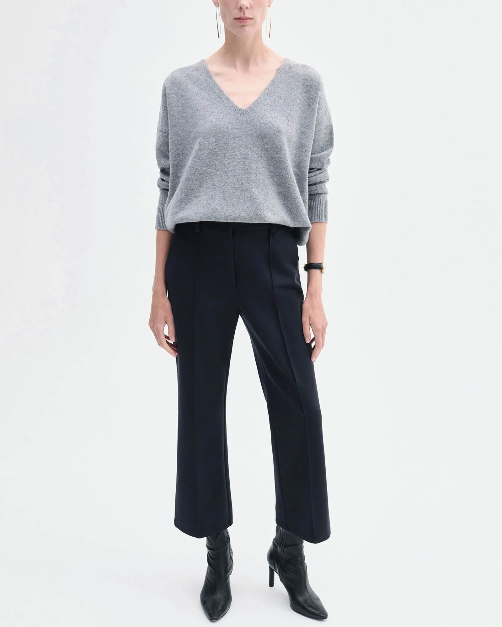 Cropped Flared Pants sold by TNT Fashion product image thumbnail 2