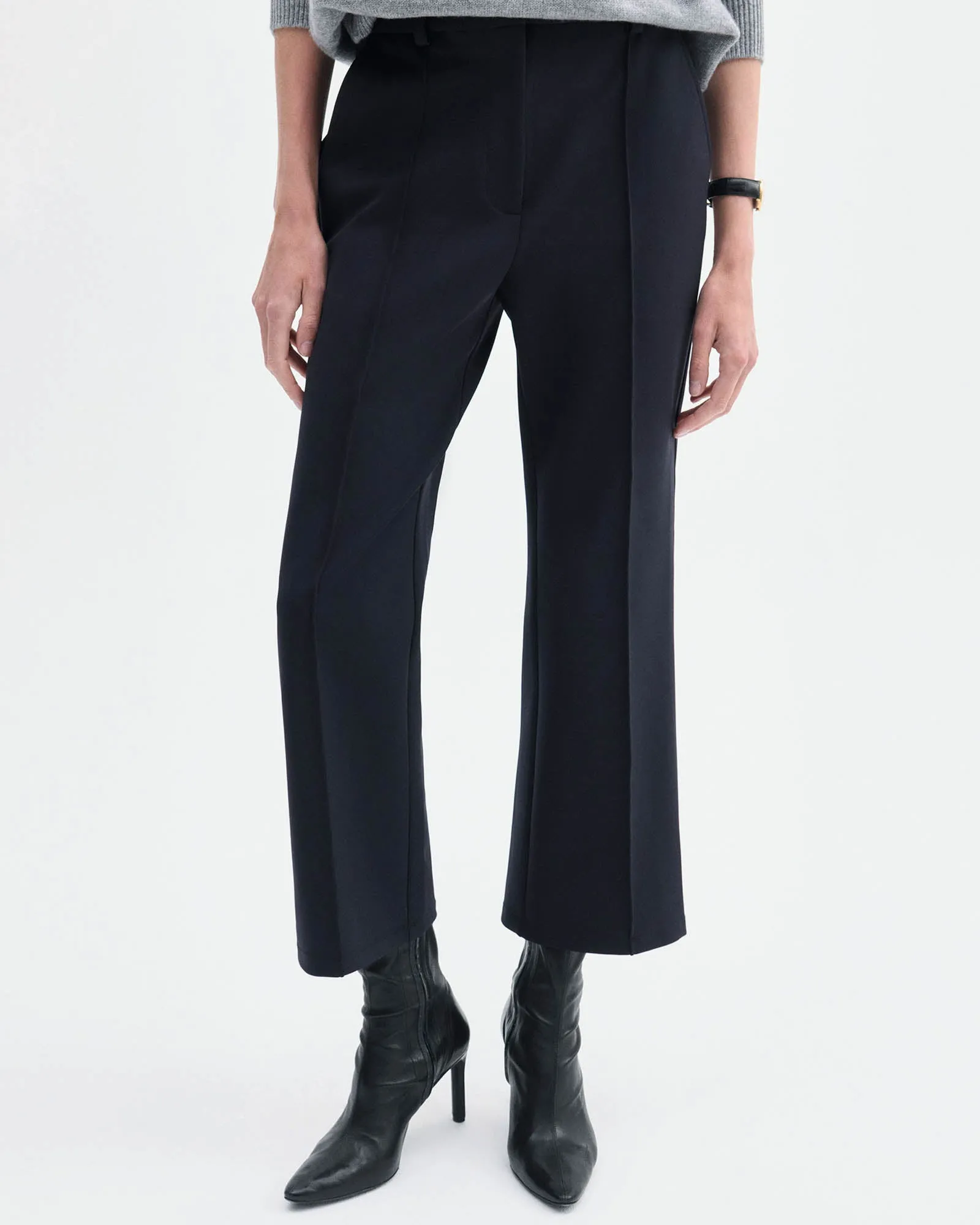 Cropped Flared Pants sold by TNT Fashion