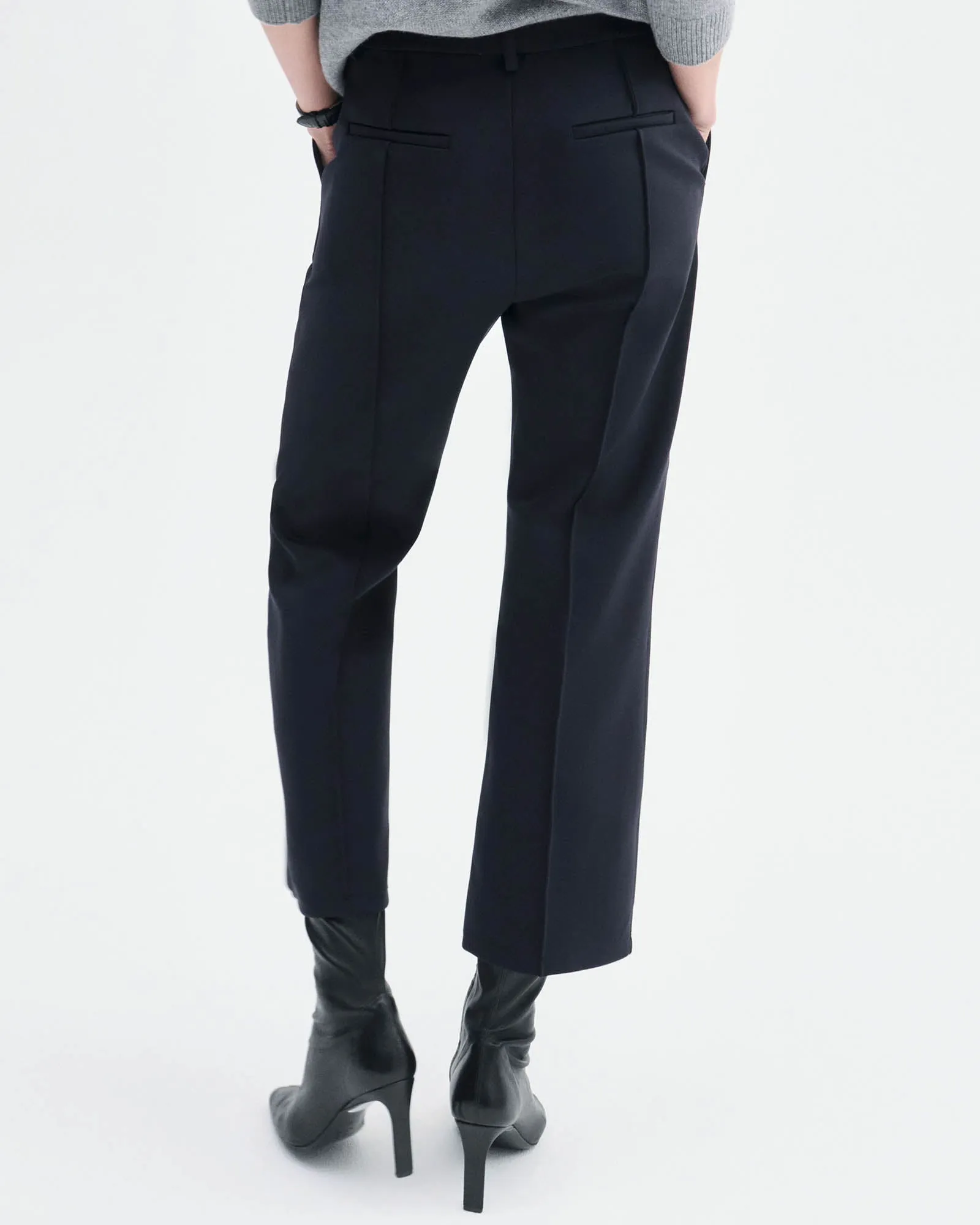 Cropped Flared Pants sold by TNT Fashion product image thumbnail 3