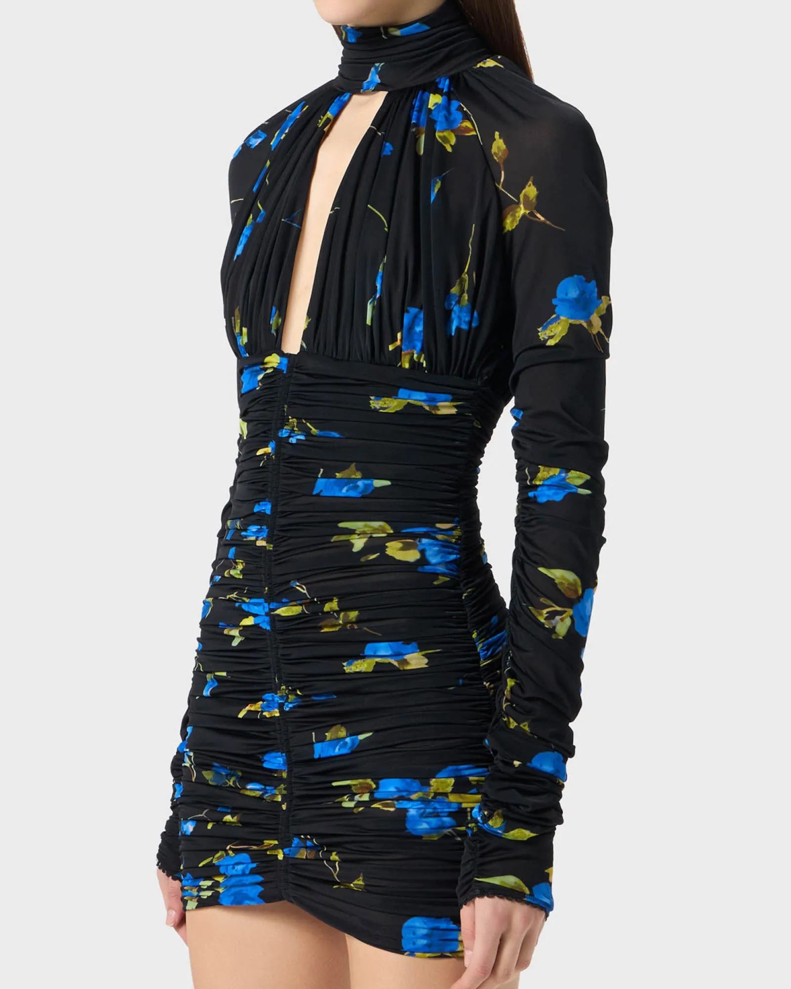 Print Jersey Dress sold by TNT Fashion product image thumbnail 4