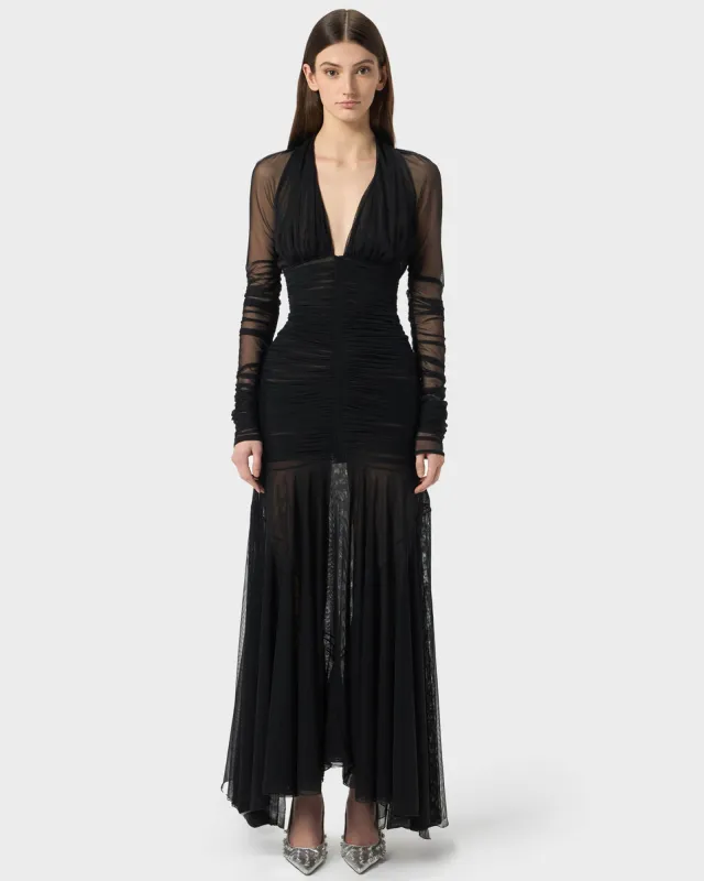 Net Midi Dress sold by TNT Fashion