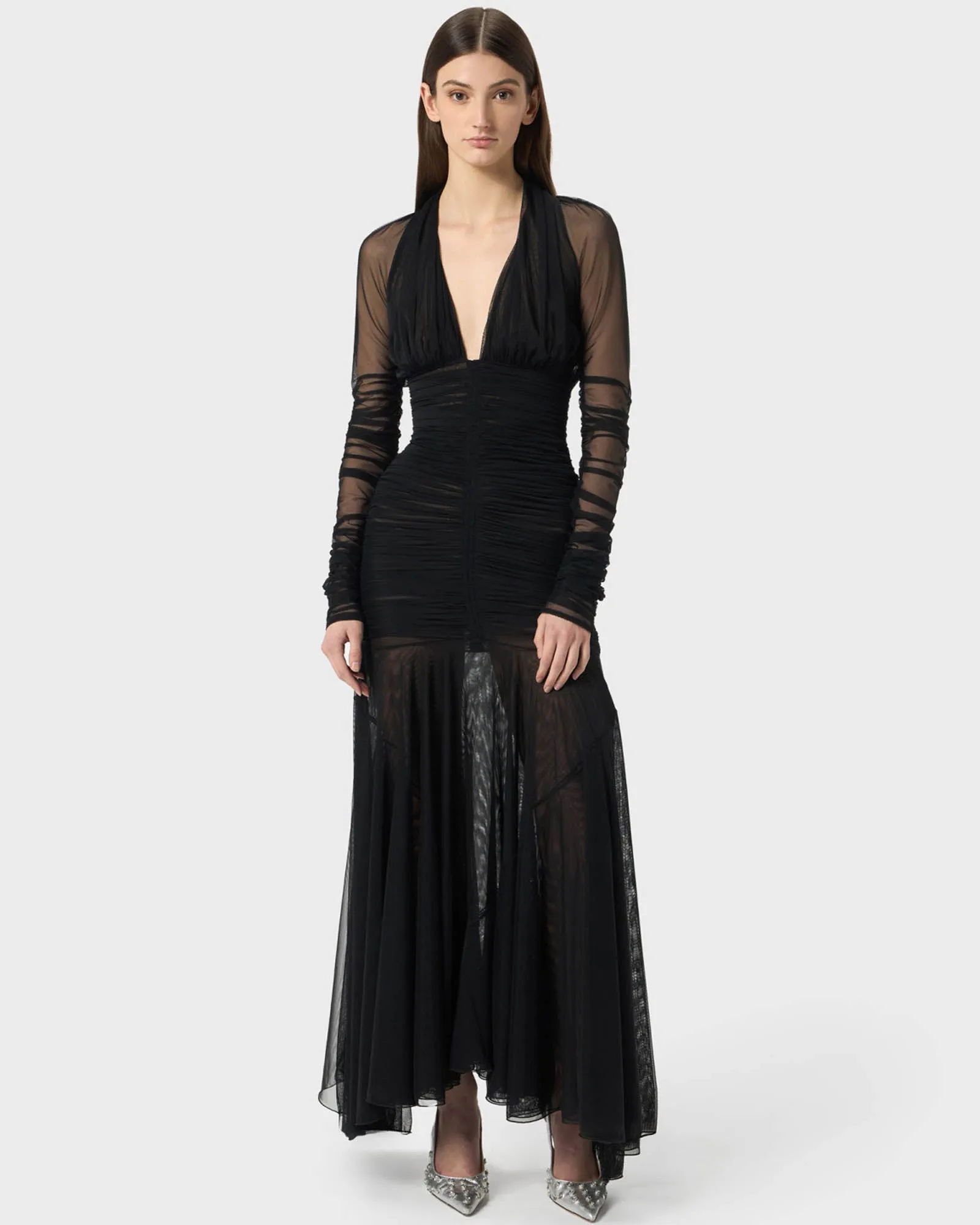 Net Midi Dress sold by TNT Fashion product image thumbnail 3