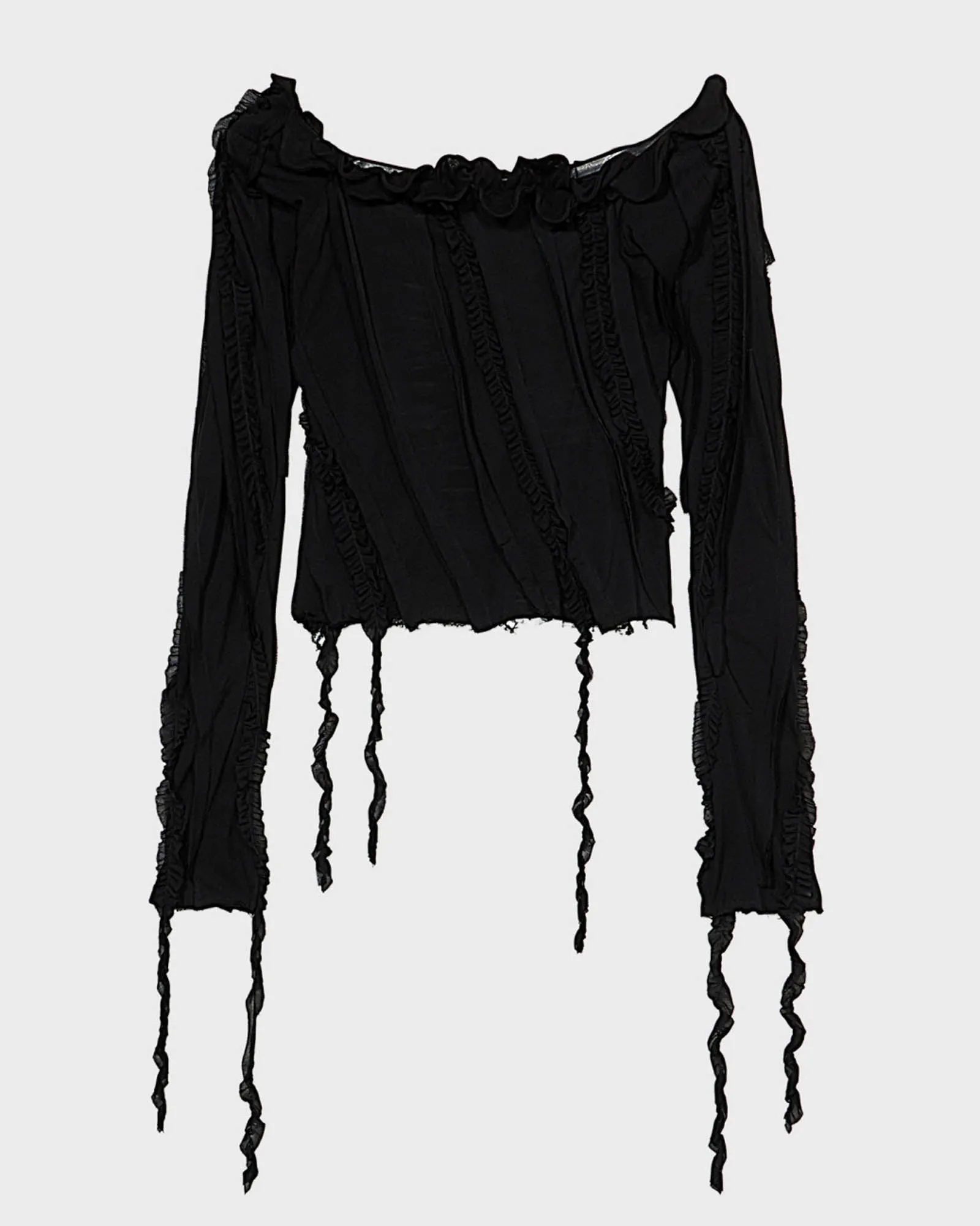 Jersey Blouse sold by TNT Fashion product image thumbnail 5