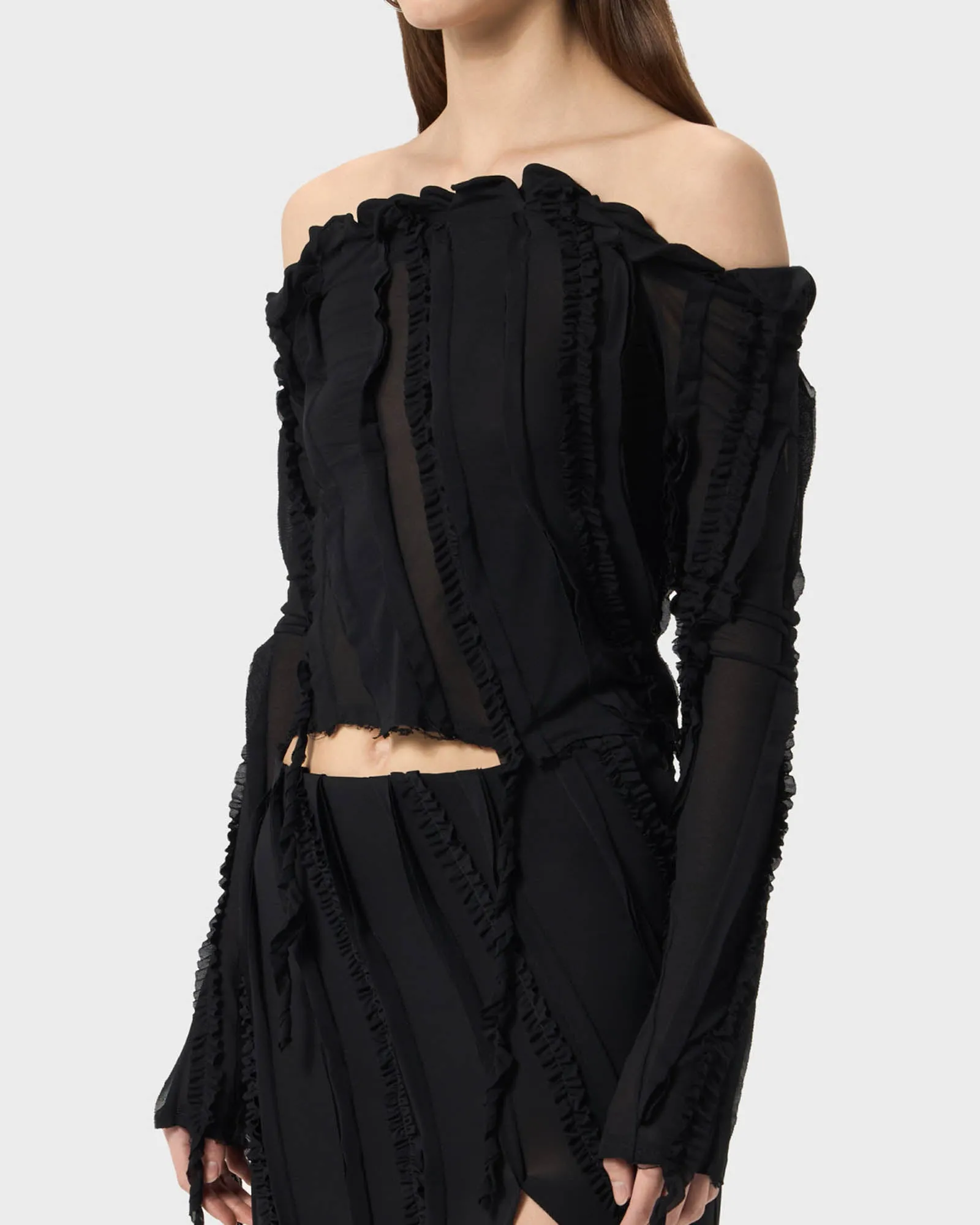 Jersey Blouse sold by TNT Fashion product image thumbnail 4