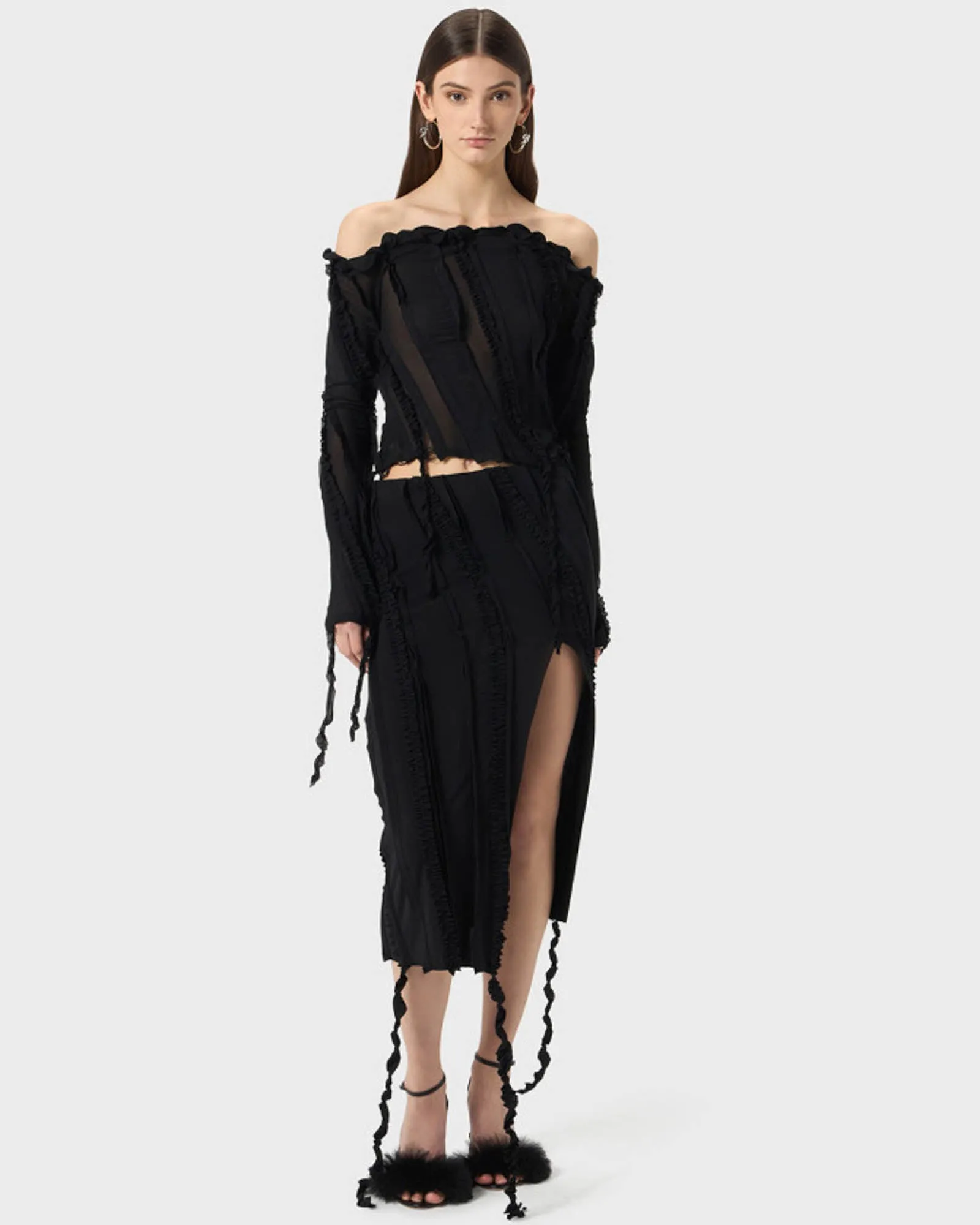 Jersey Blouse sold by TNT Fashion product image thumbnail 3