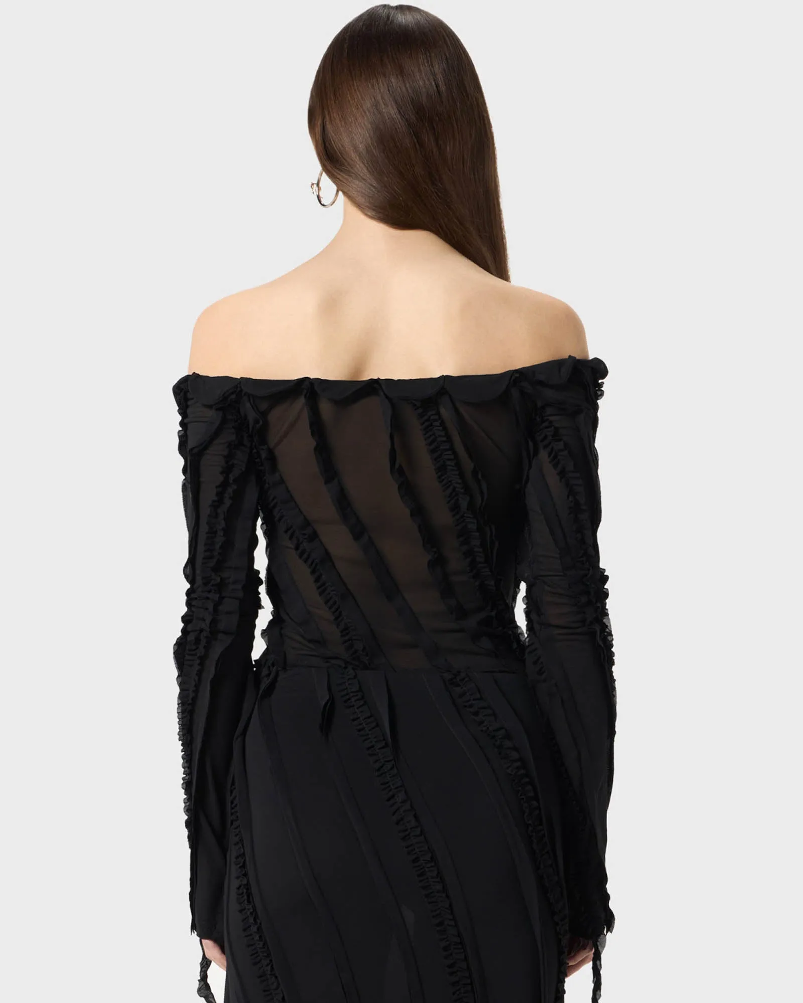 Jersey Blouse sold by TNT Fashion product image thumbnail 2