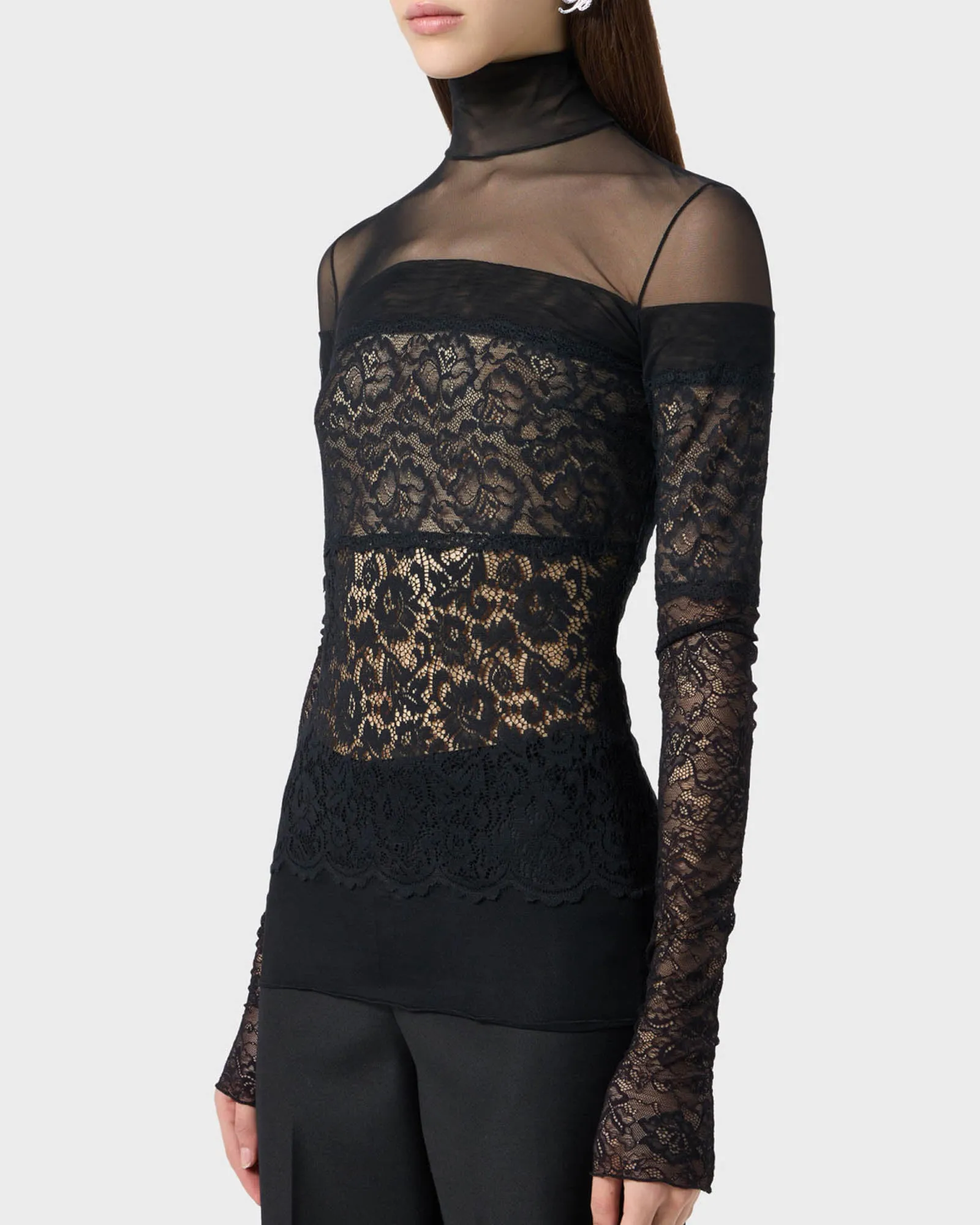 Lace Top sold by TNT Fashion product image thumbnail 4