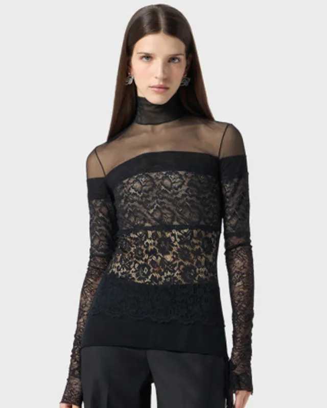 Lace Top sold by TNT Fashion
